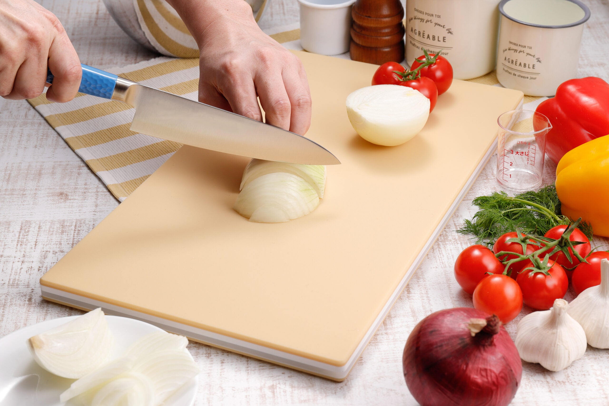 Hasegawa Cutting Board 460mm x 260mm - Japanny - Best Japanese Knife