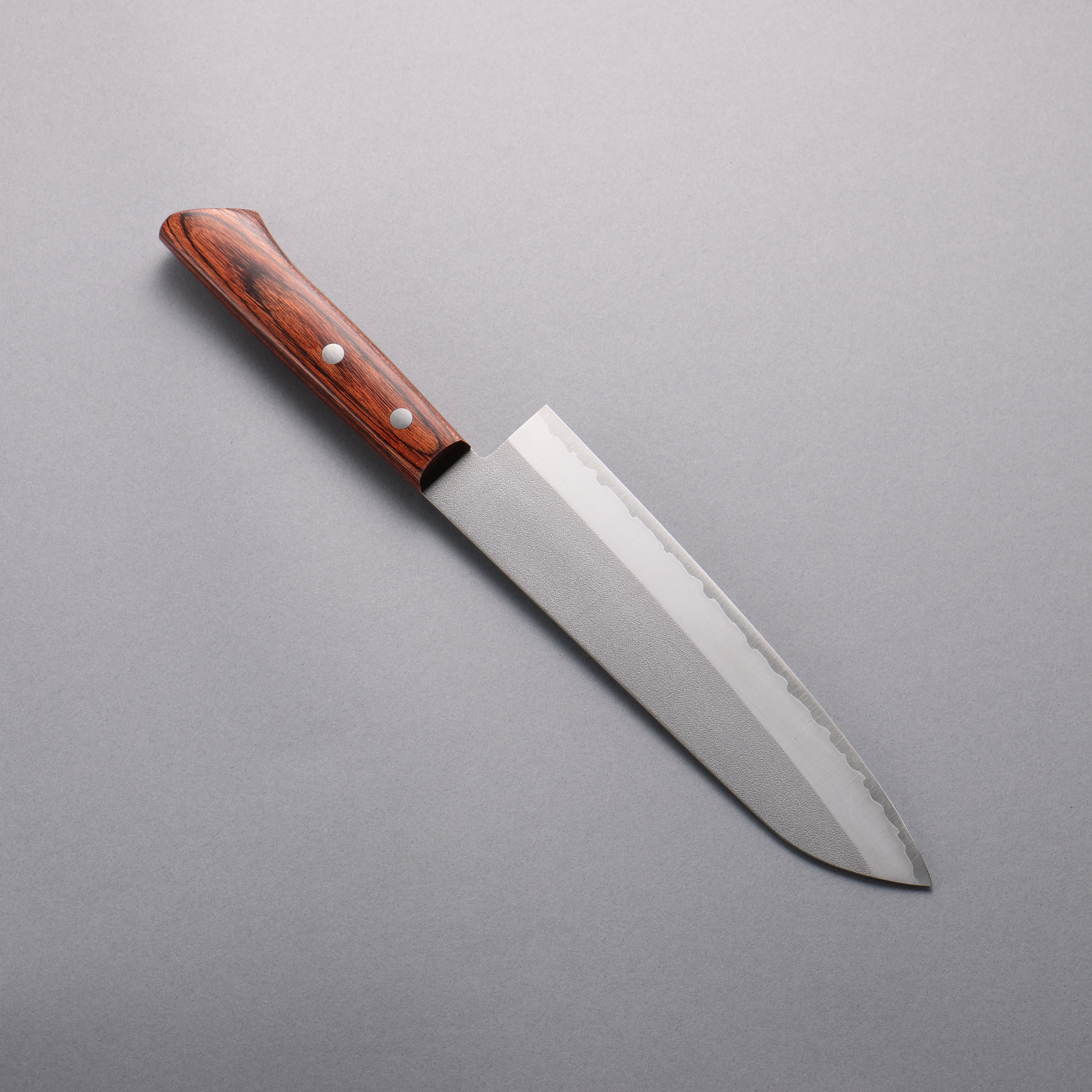 Kunihira VG1 Nashiji Gyuto 180mm Mahogany Handle - Japanny - Best Japanese Knife