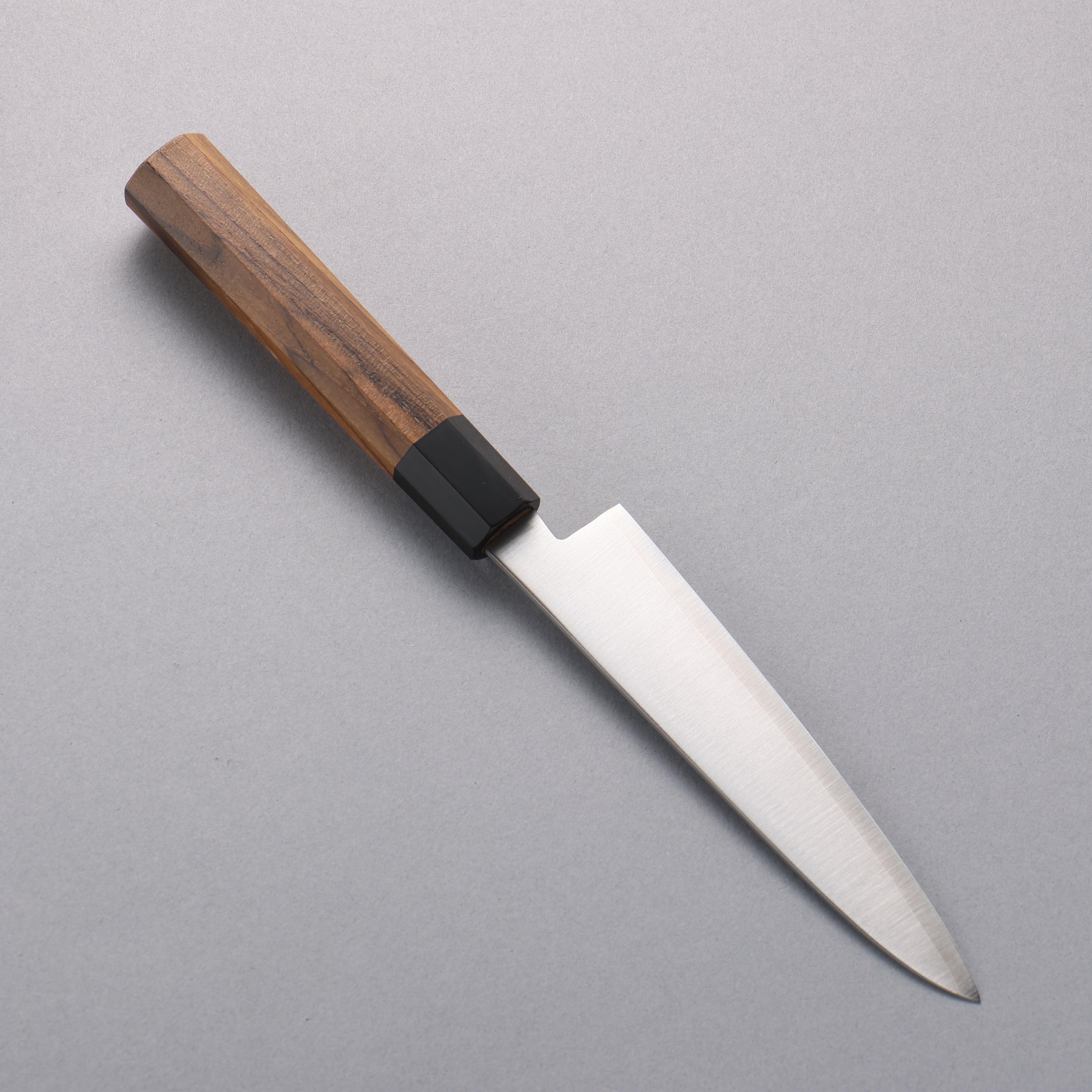 Seisuke SG2 Petty-Utility 135mm Teak (ferrule: Black Water Buffalo Horn) Handle - Japanny - Best Japanese Knife