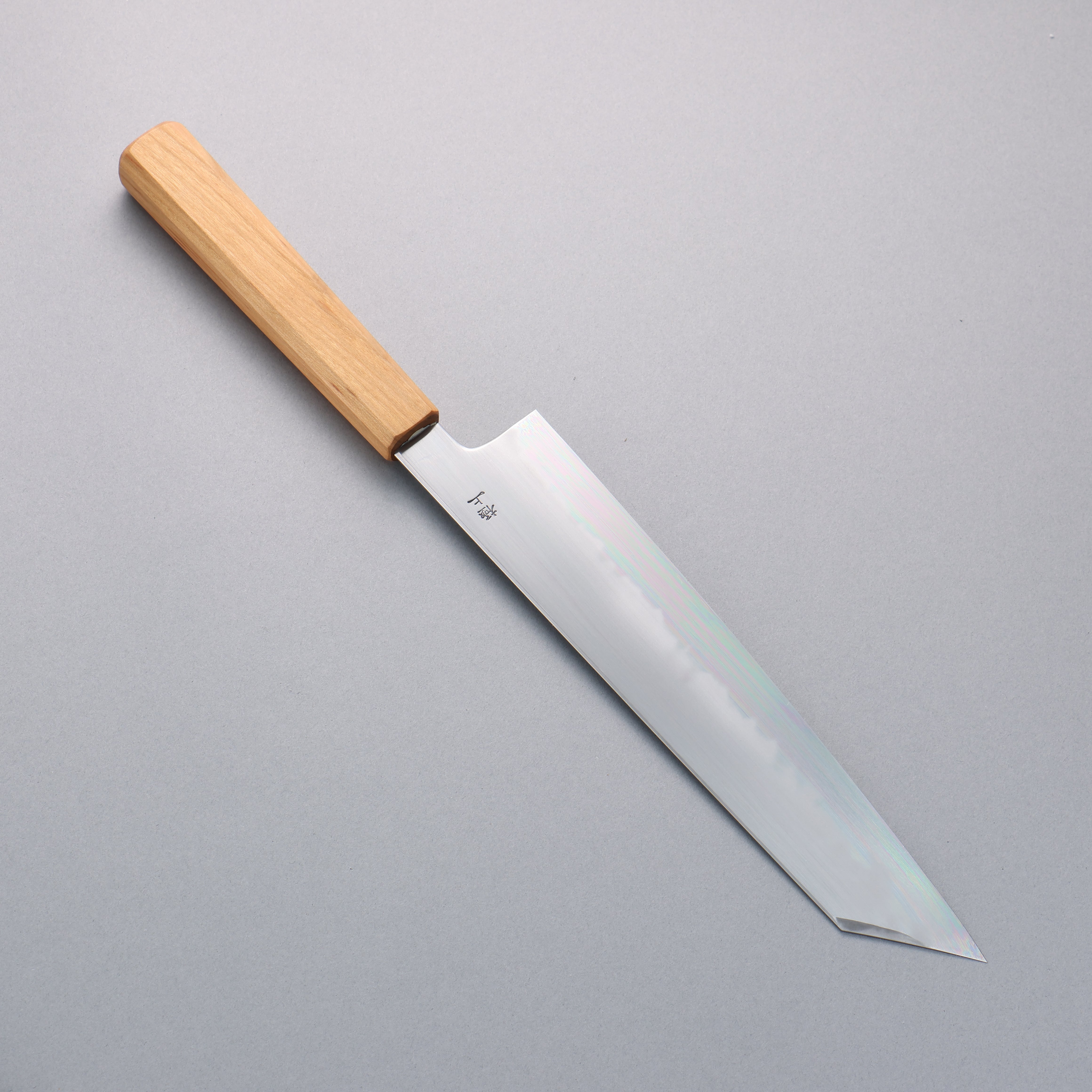 Kagekiyo Finest White Steel No.2 Kiritsuke Gyuto 240mm Cherry Tree Handle with Sheath - Japanny - Best Japanese Knife