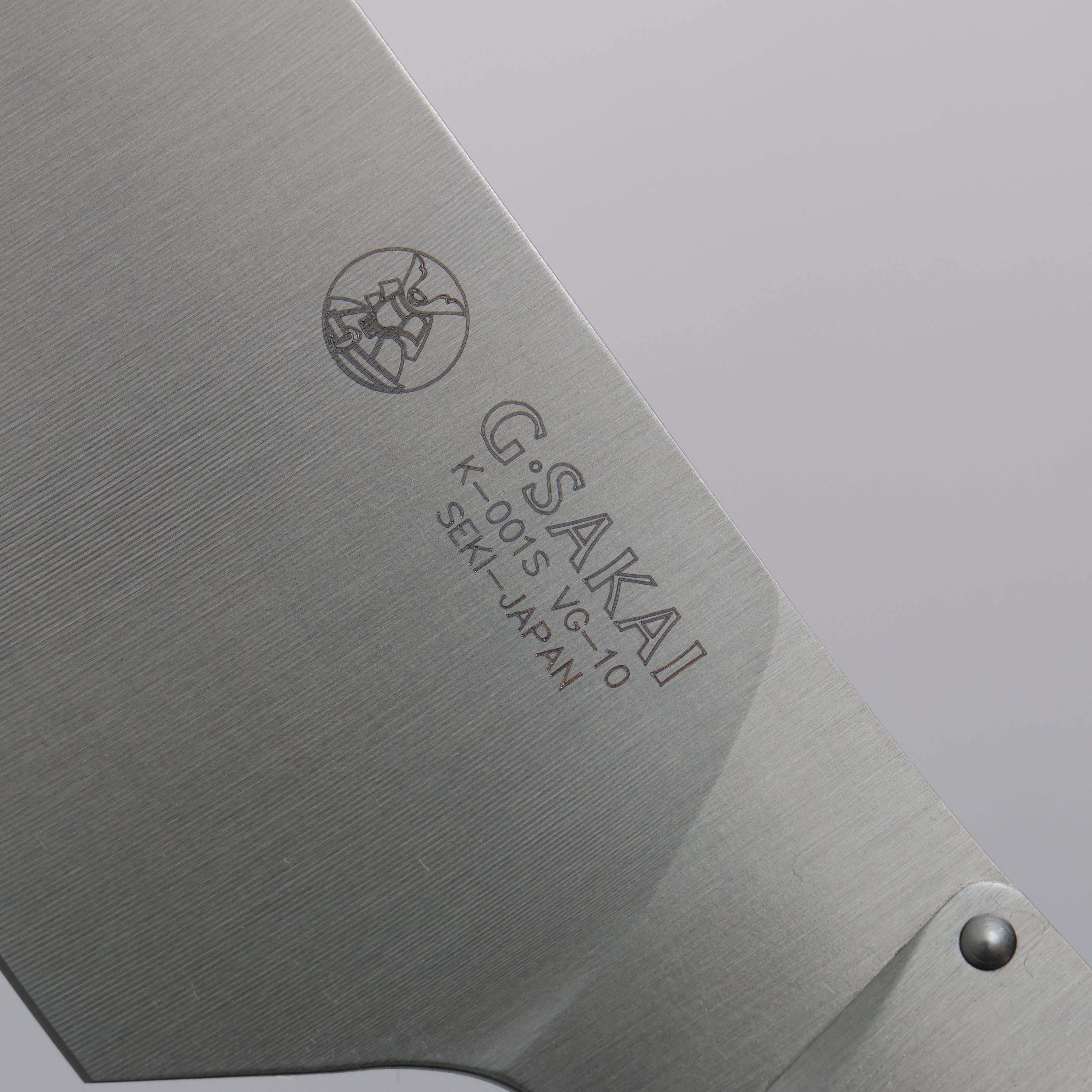 G.Sakai VG10 Santoku 165mm G-10 (Black) Handle - Japanny - Best Japanese Knife