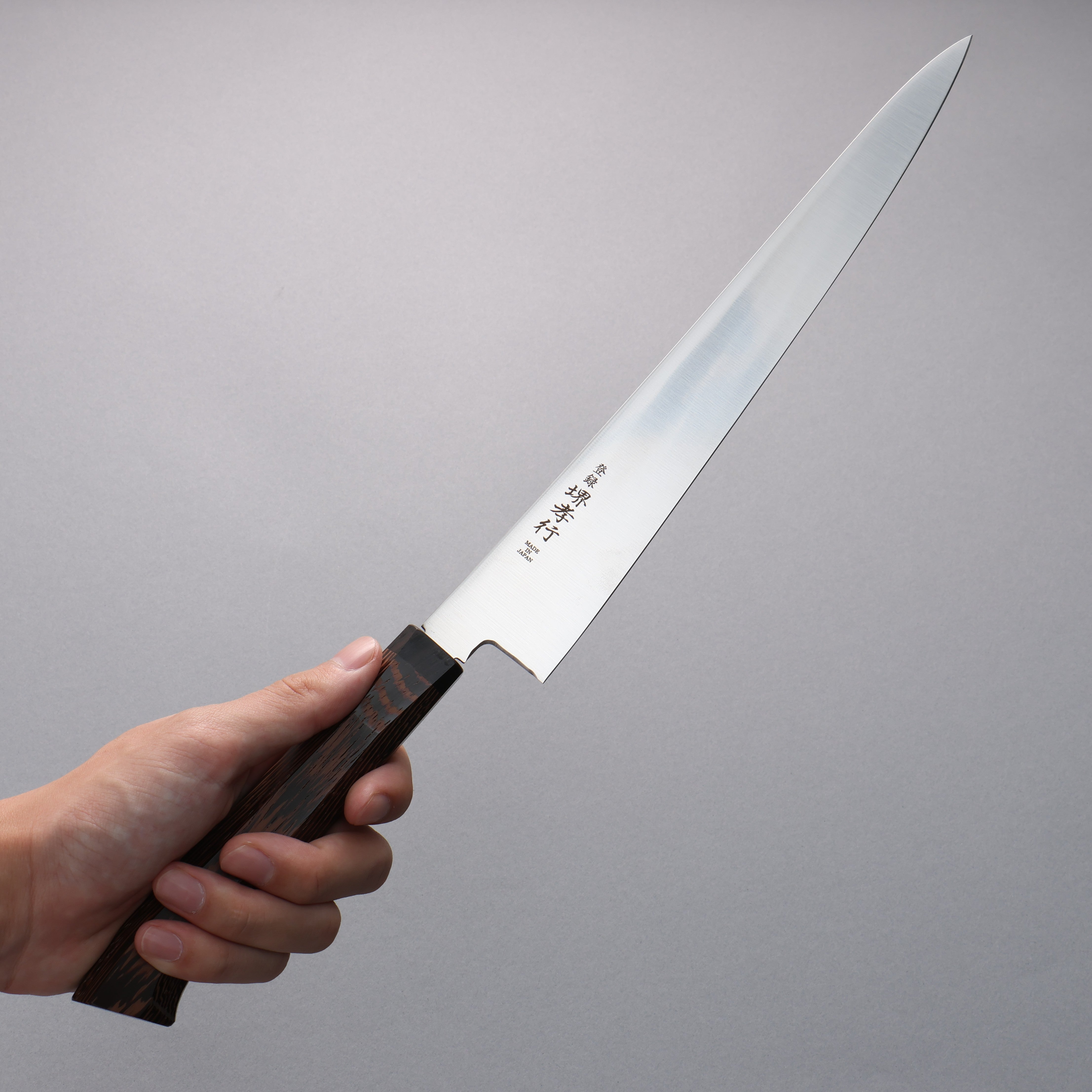 Sakai Takayuki Grand Chef Antares Swedish Steel-stn Gyuto 270mm Wenge Handle - Japanny - Best Japanese Knife