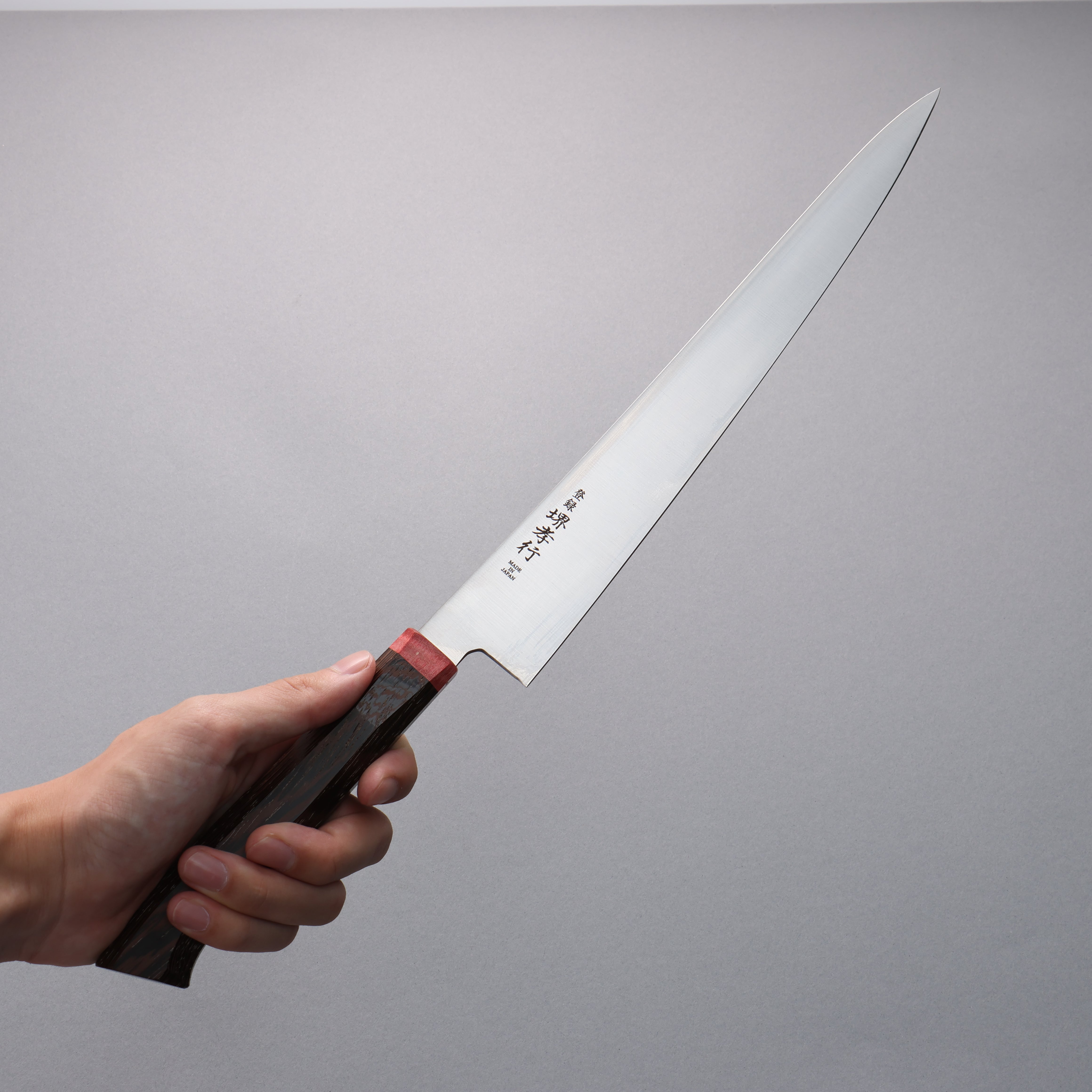 Sakai Takayuki Grand Chef Antares Swedish Steel-stn Sujihiki 270mm Wenge Handle - Japanny - Best Japanese Knife