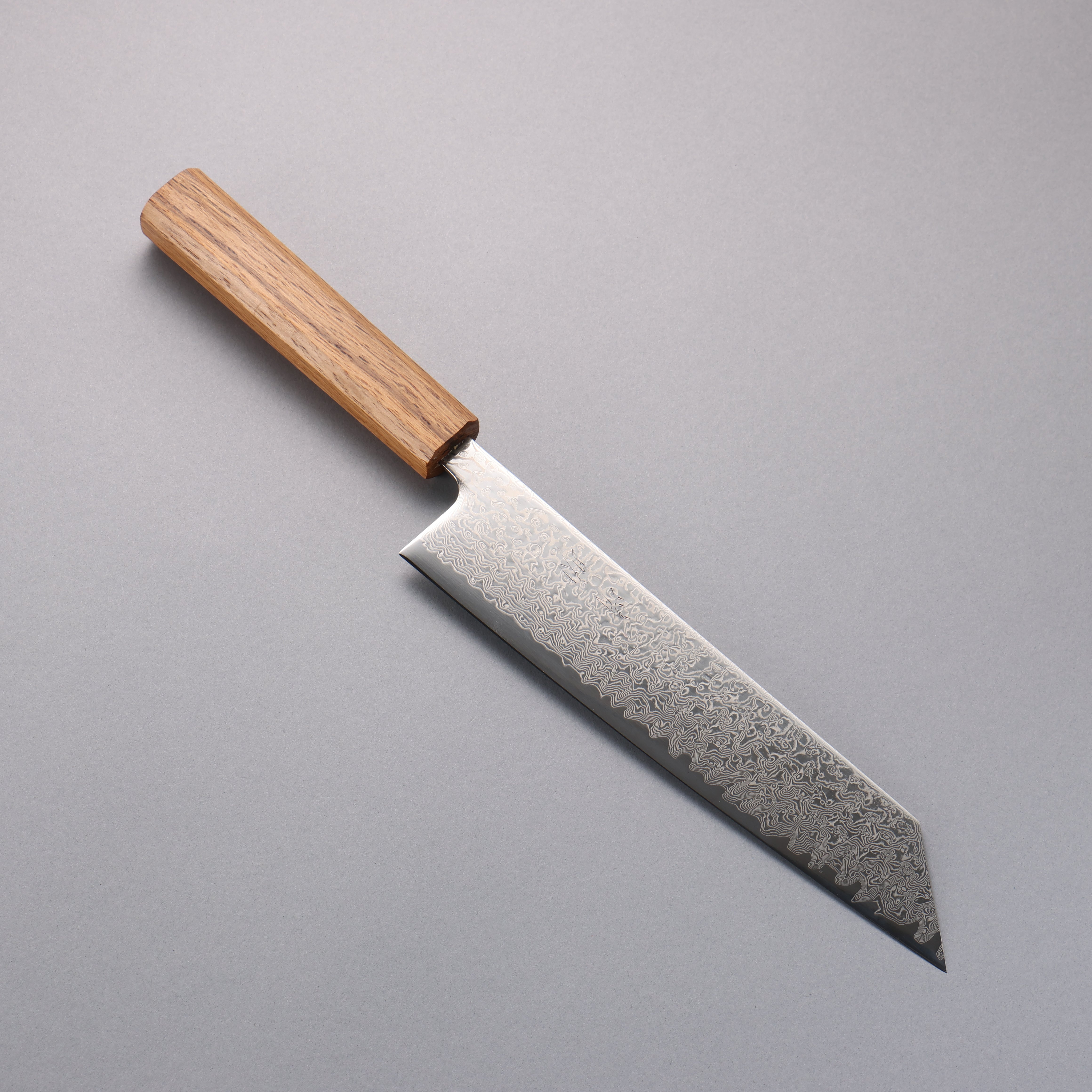 Seisuke SLD 49 Layer Damascus Kiritsuke Gyuto 210mm Oak Handle - Japanny - Best Japanese Knife