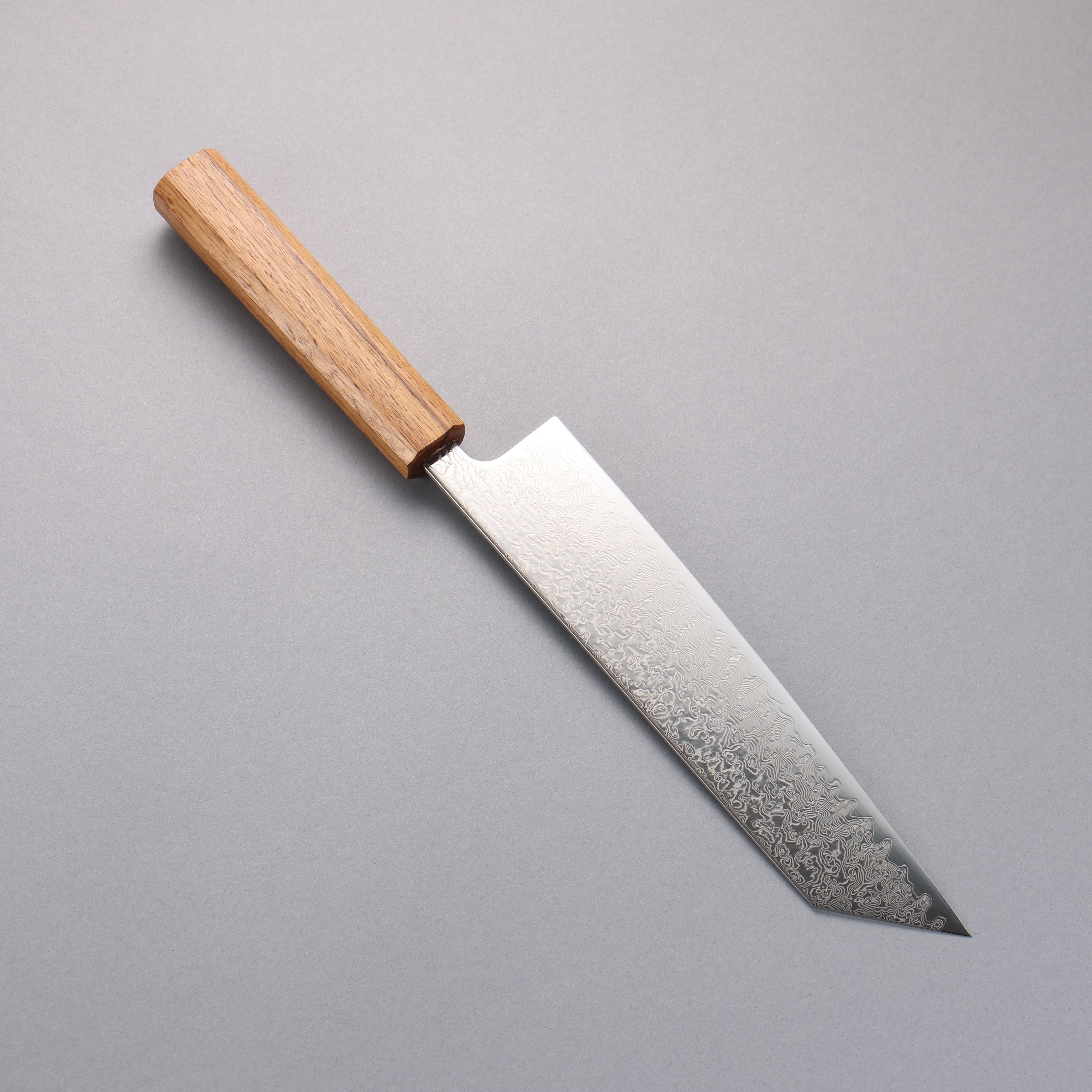 Seisuke SLD 49 Layer Damascus Kiritsuke Gyuto 210mm Oak Handle - Japanny - Best Japanese Knife