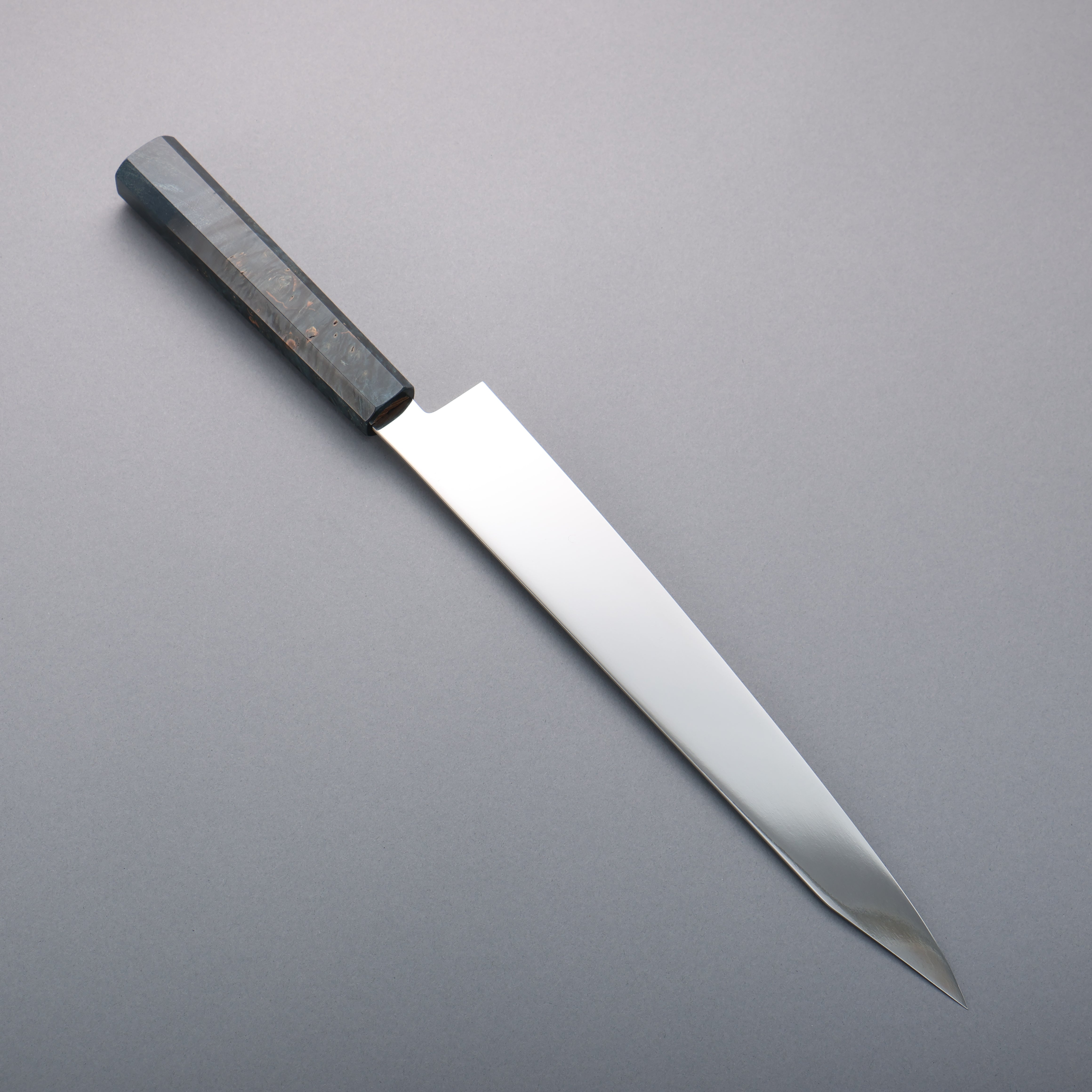 Seisuke VG10 Mirrored Finish Sujihiki 270mm Stabilized wood Handle - Japanny - Best Japanese Knife