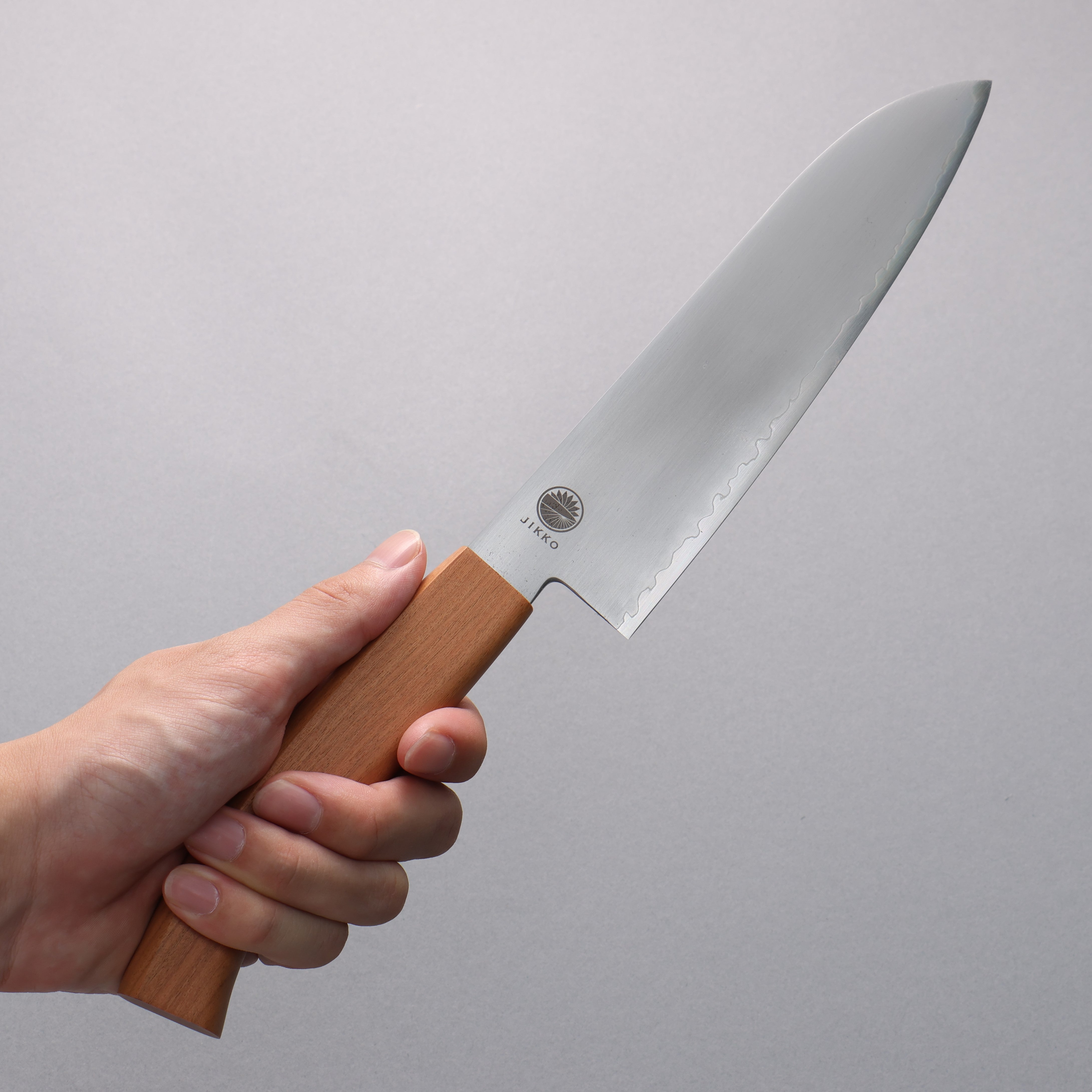 Jikko VG10 Santoku 180mm Cherry Wood Handle - Japanny - Best Japanese Knife