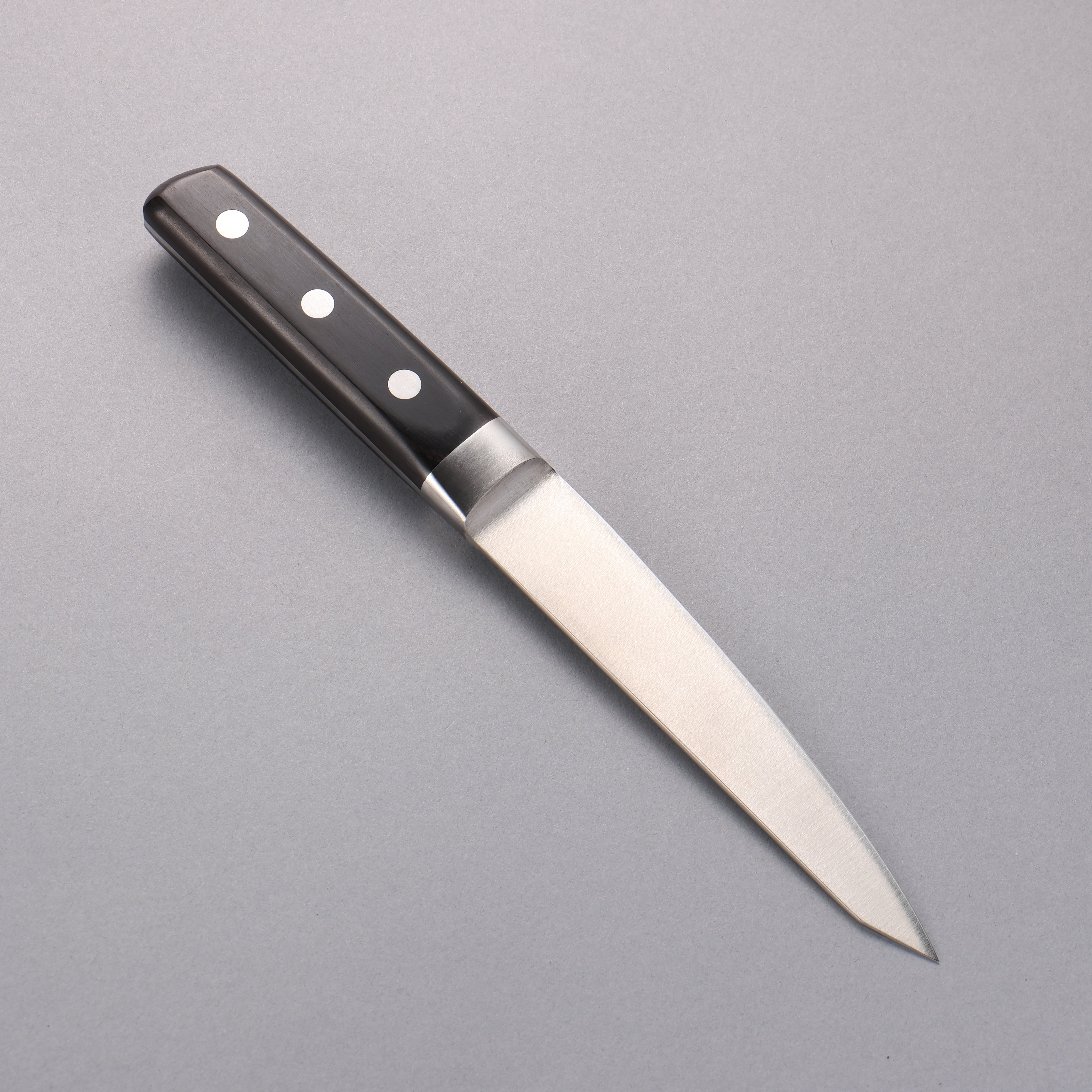 Sakai Takayuki Grand Chef Swedish Steel-stn Honesuki Boning 150mm Kansai - Japanny - Best Japanese Knife