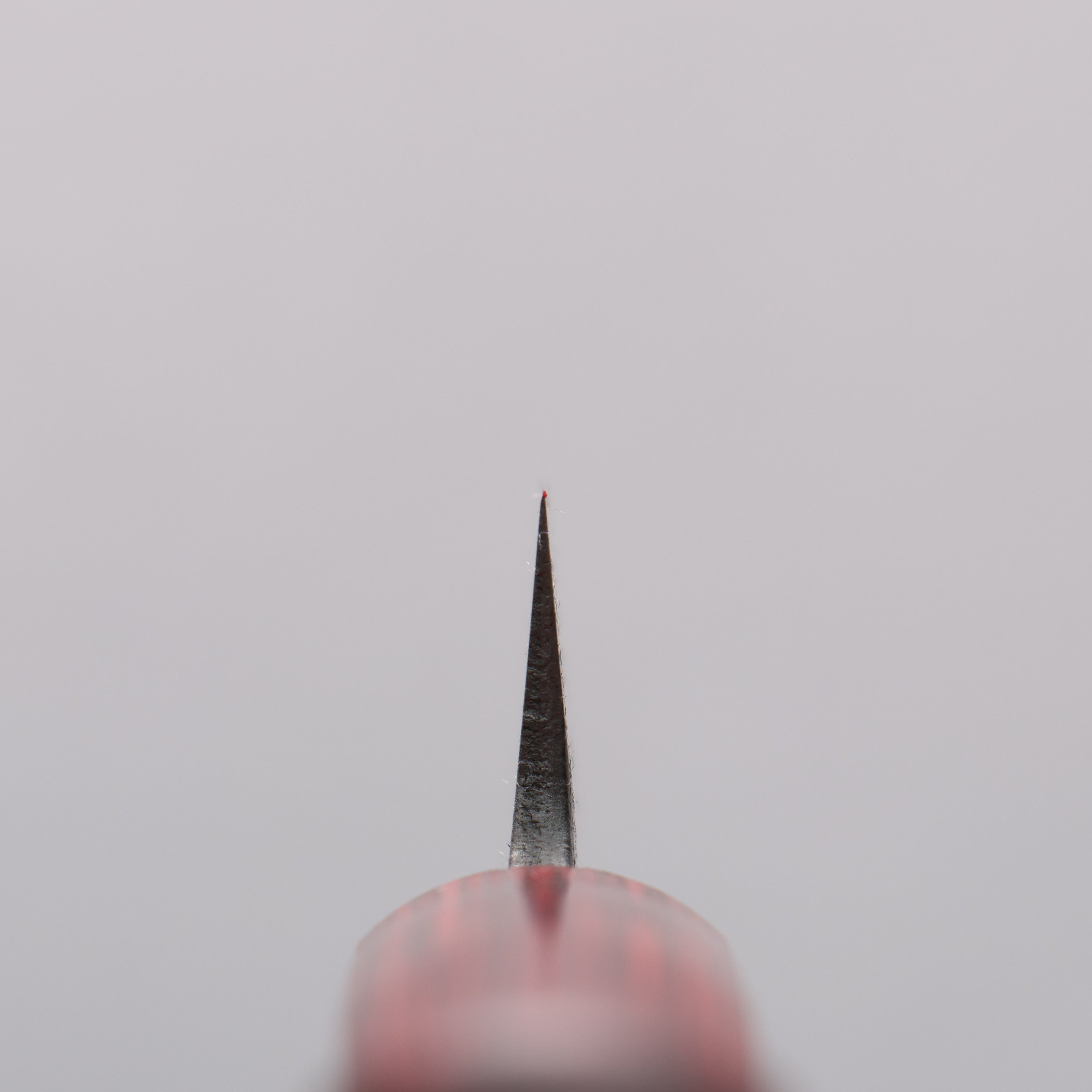 Nao Yamamoto Silver Steel No.3 Nashiji Petty-Utility 160mm Red Pakka wood Handle - Japanny - Best Japanese Knife