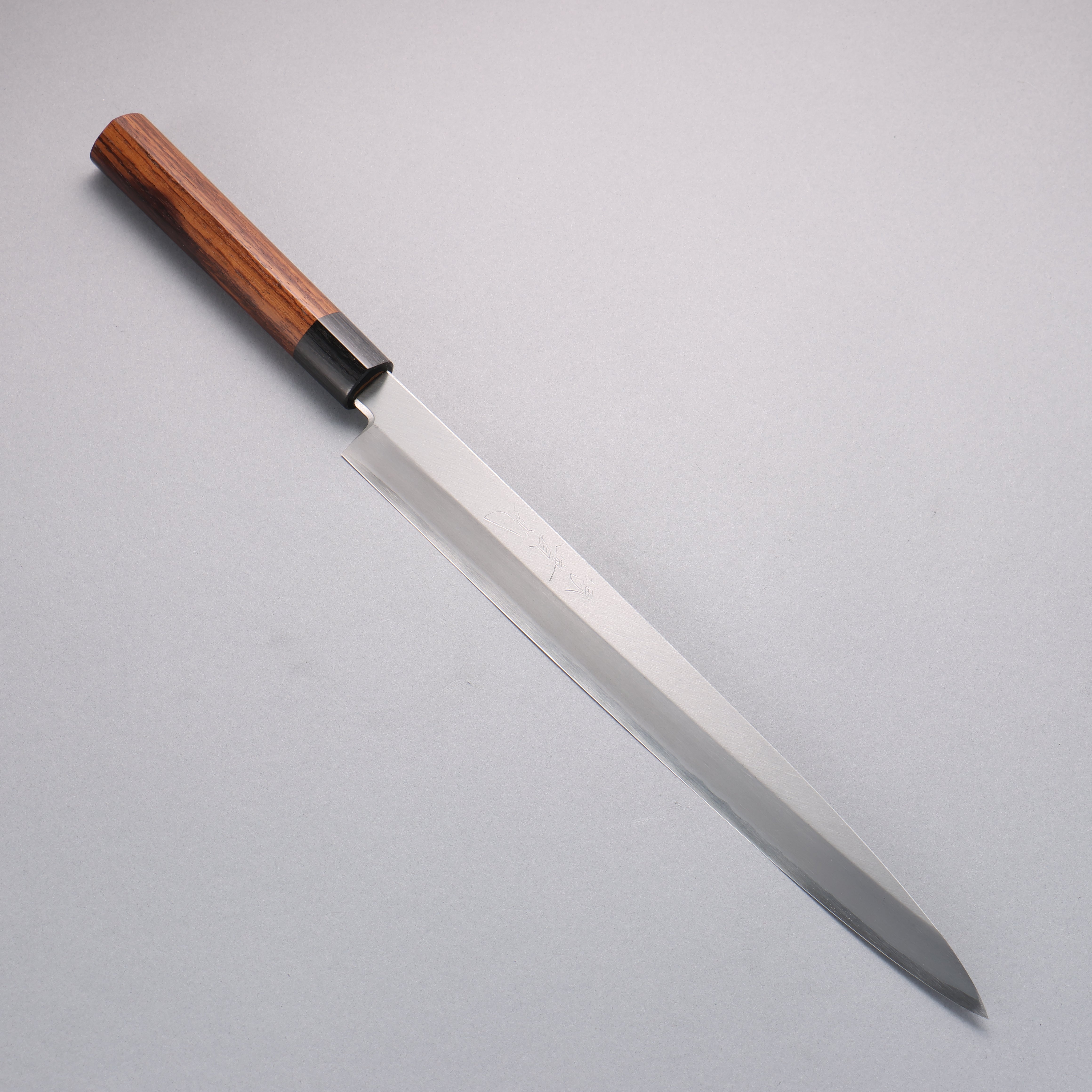 Jikko Silver Steel No.3 Yanagiba 300mm Shitan Handle - Japanny - Best Japanese Knife