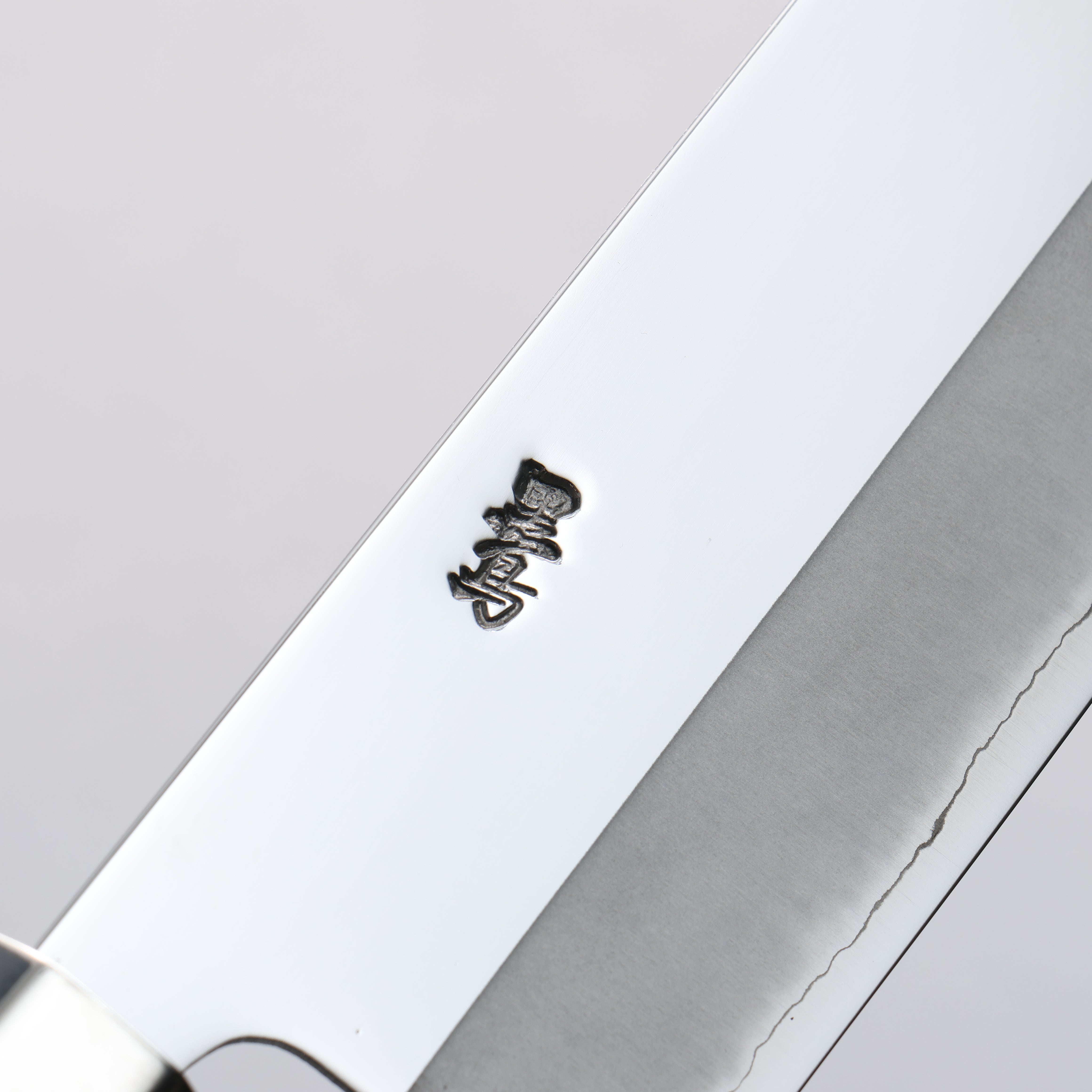 Kurotori Silver Steel No.3 Migaki Finished Nakiri 165mm Walnut Handle - Japanny - Best Japanese Knife