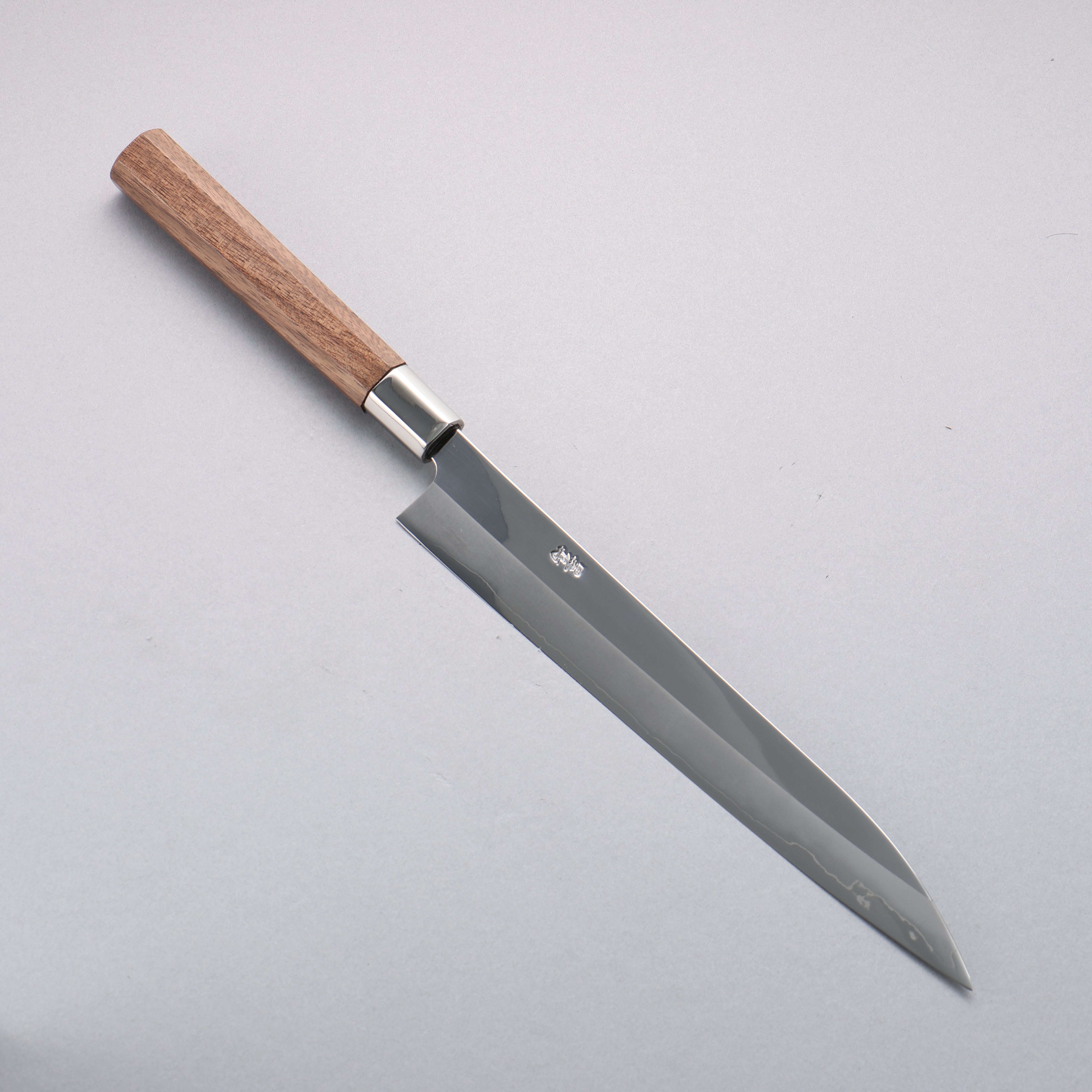 Kurotori Silver Steel No.3 Migaki Finished Sujihiki 240mm Walnut Handle - Japanny - Best Japanese Knife