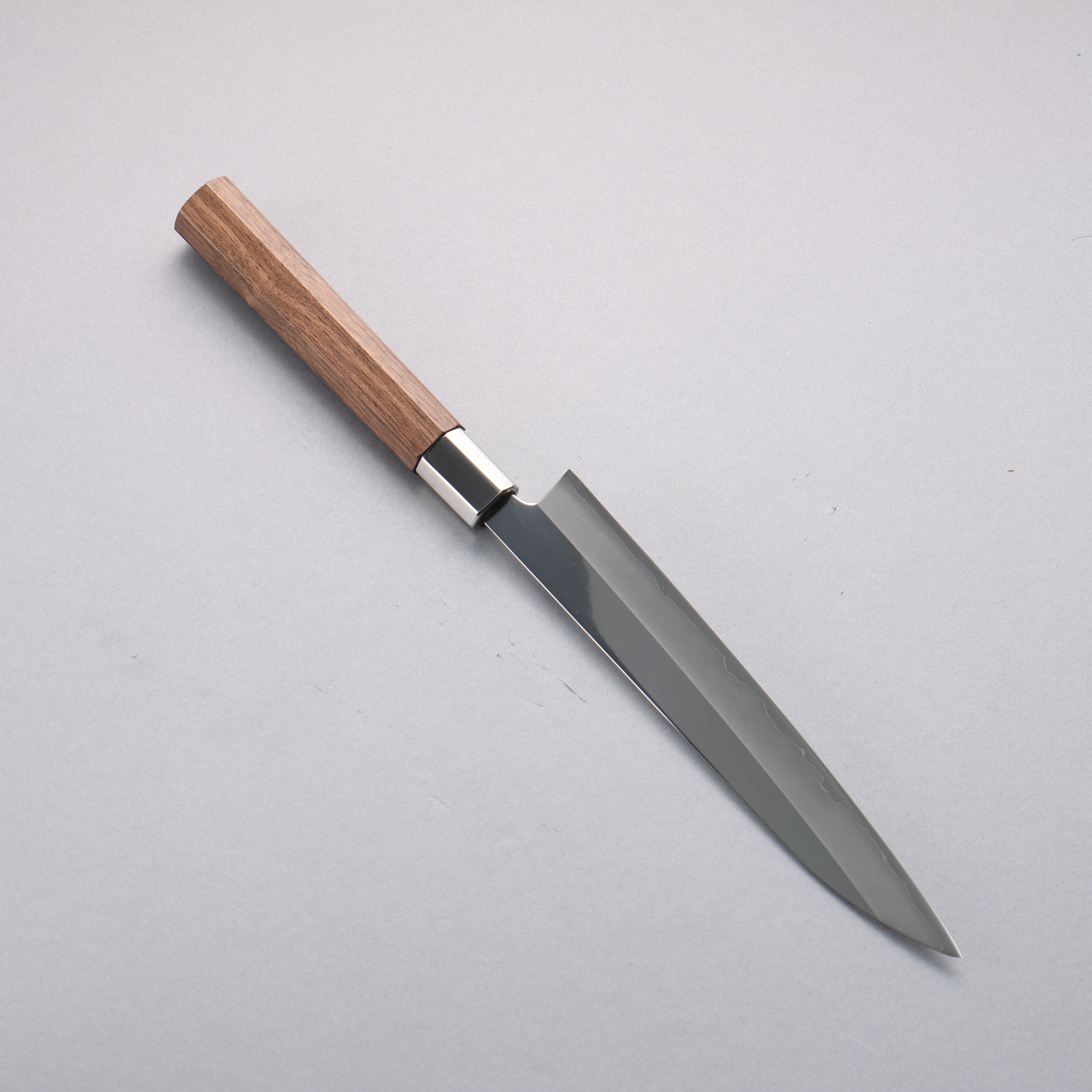 Kurotori Silver Steel No.3 Migaki Finished Sujihiki 195mm Walnut Handle - Japanny - Best Japanese Knife