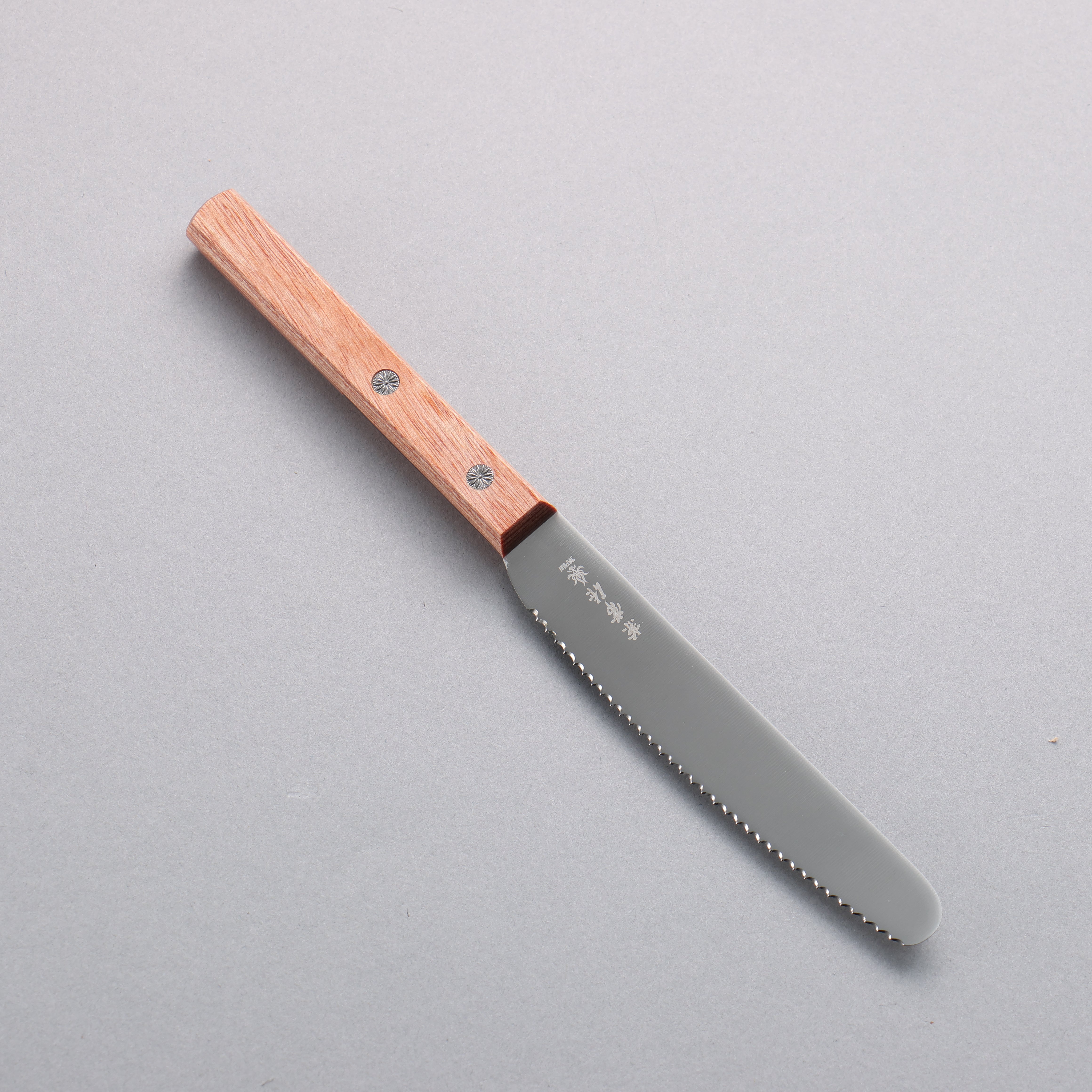 Kanetsune DSR-1K6 Spread Knife 110mm Pakka wood Handle - Japanny - Best Japanese Knife