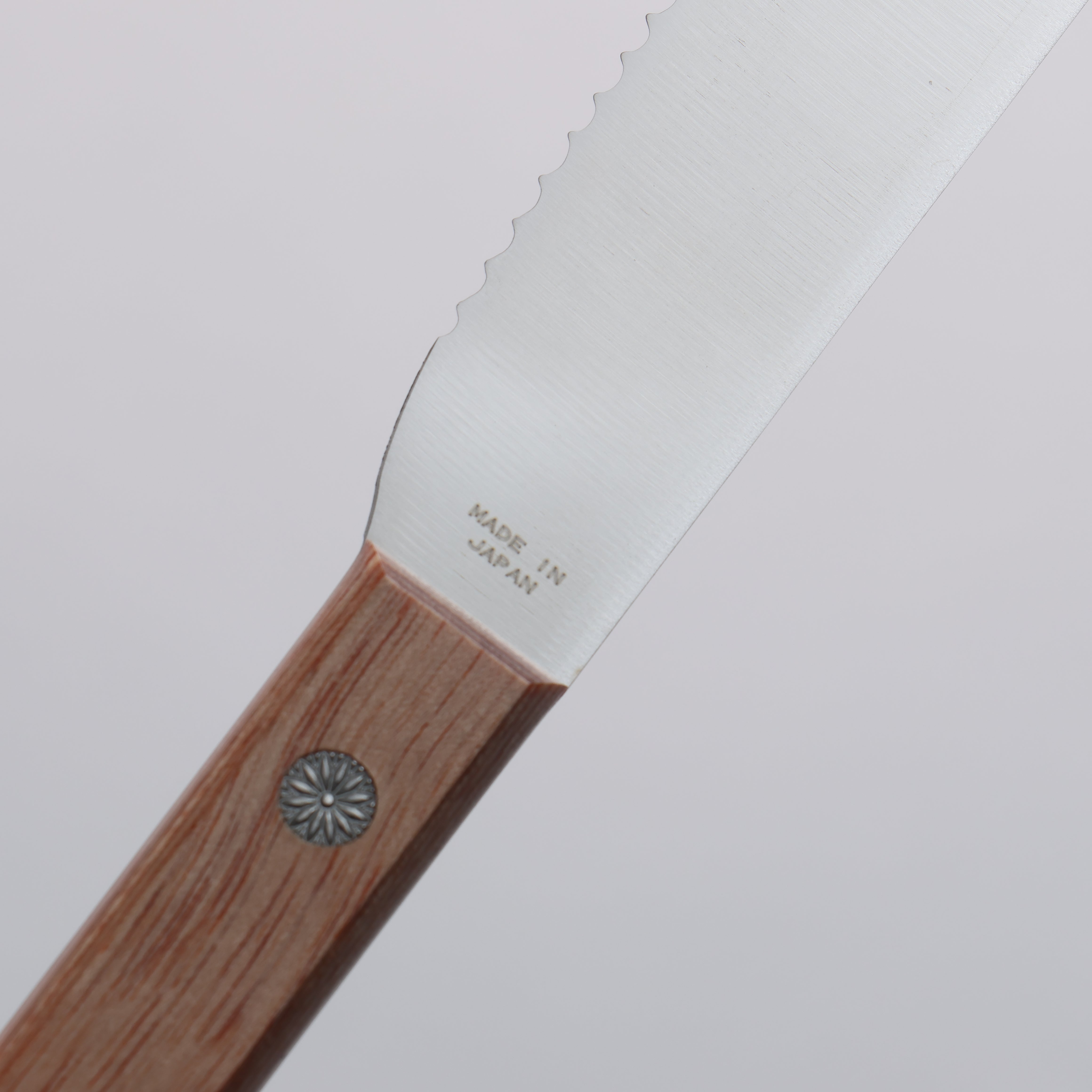Kanetsune DSR-1K6 Spread Knife 110mm Pakka wood Handle - Japanny - Best Japanese Knife