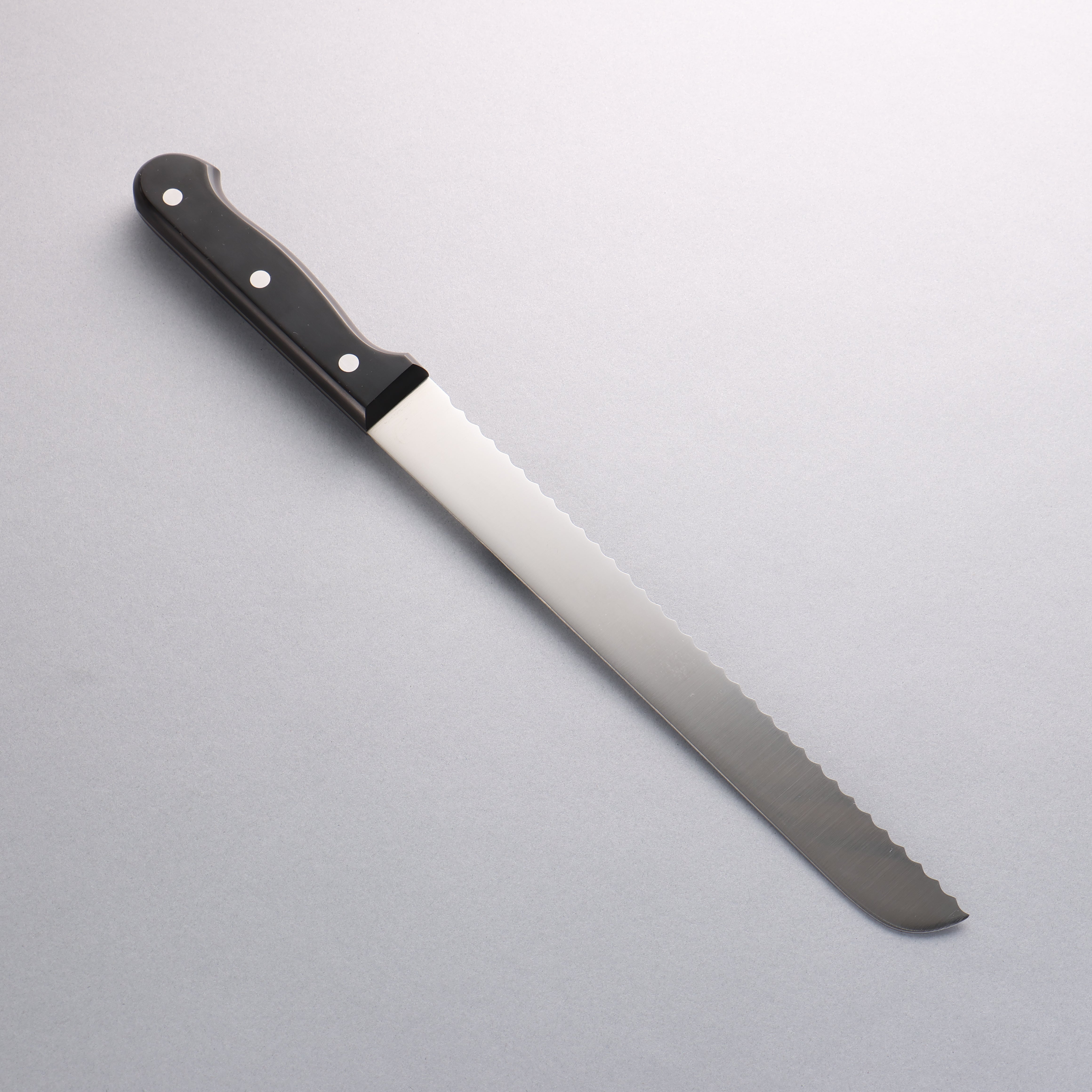 Sakai Takayuki Stainless Steel Bread Slicer 250mm - Japanny - Best Japanese Knife