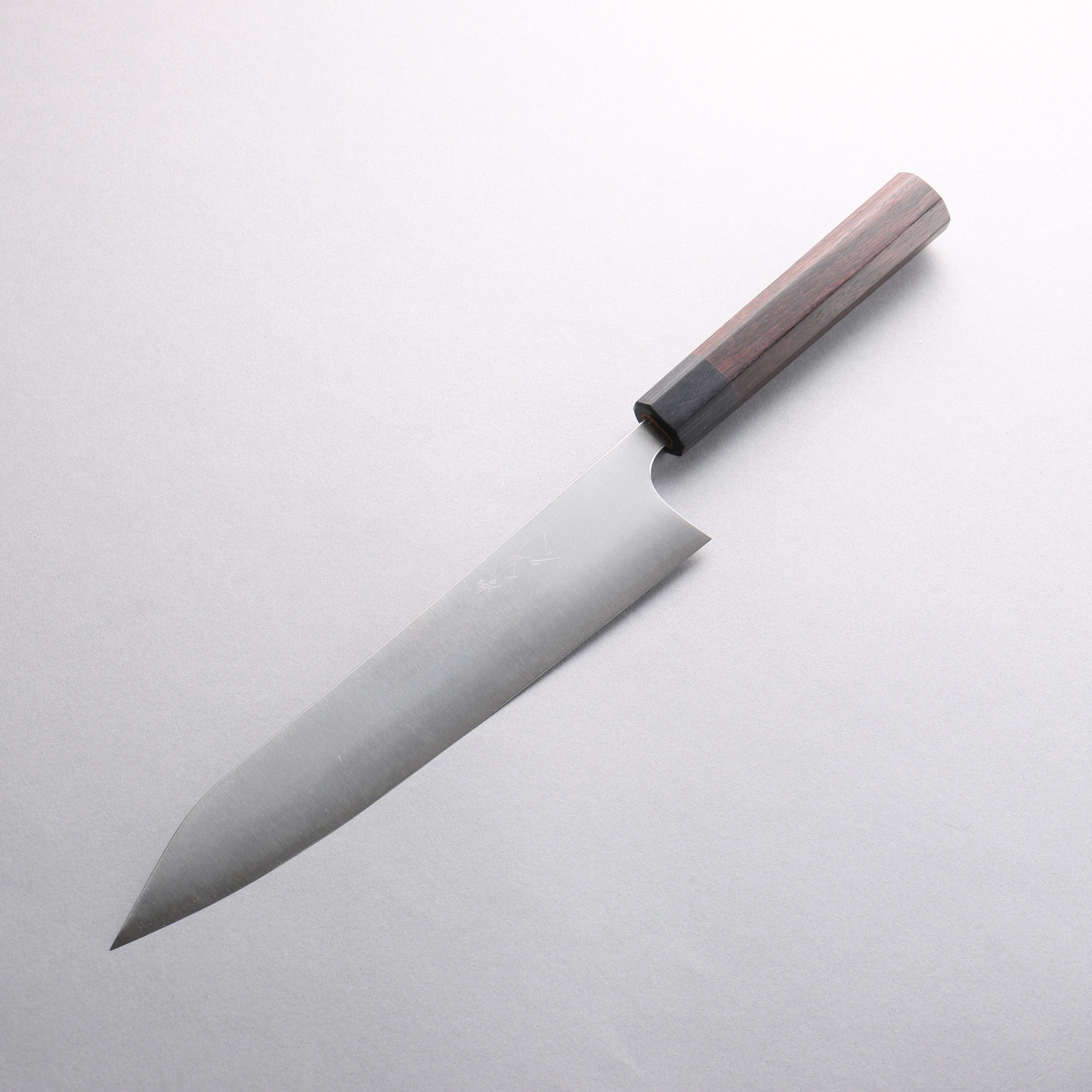 Shibata Takayuki Koutetsu SG2 Gyuto 240mm Rosewood Handle - Japanny - Best Japanese Knife