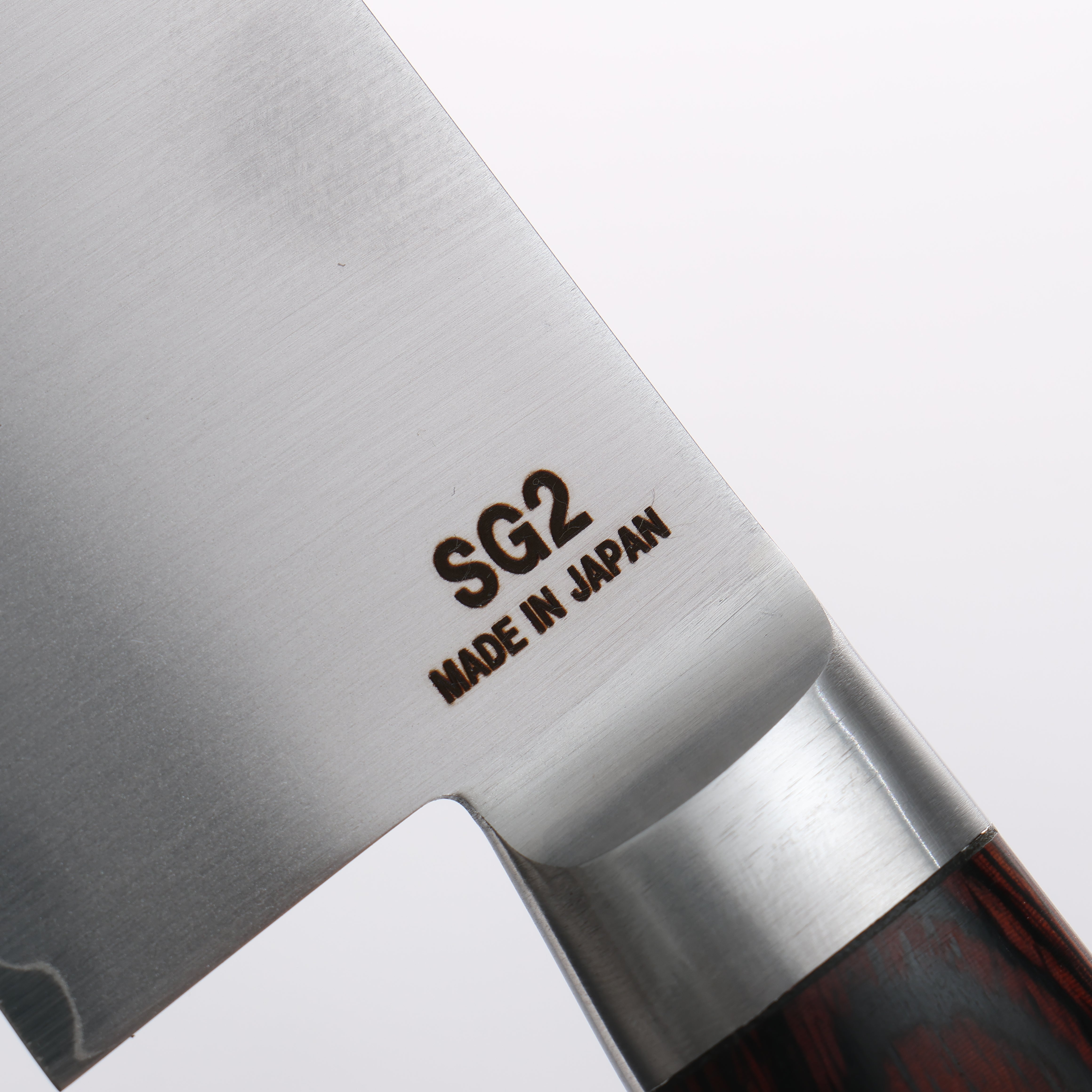Higuchi SG2 Santoku 180mm Scotch Pakka wood Handle - Japanny - Best Japanese Knife