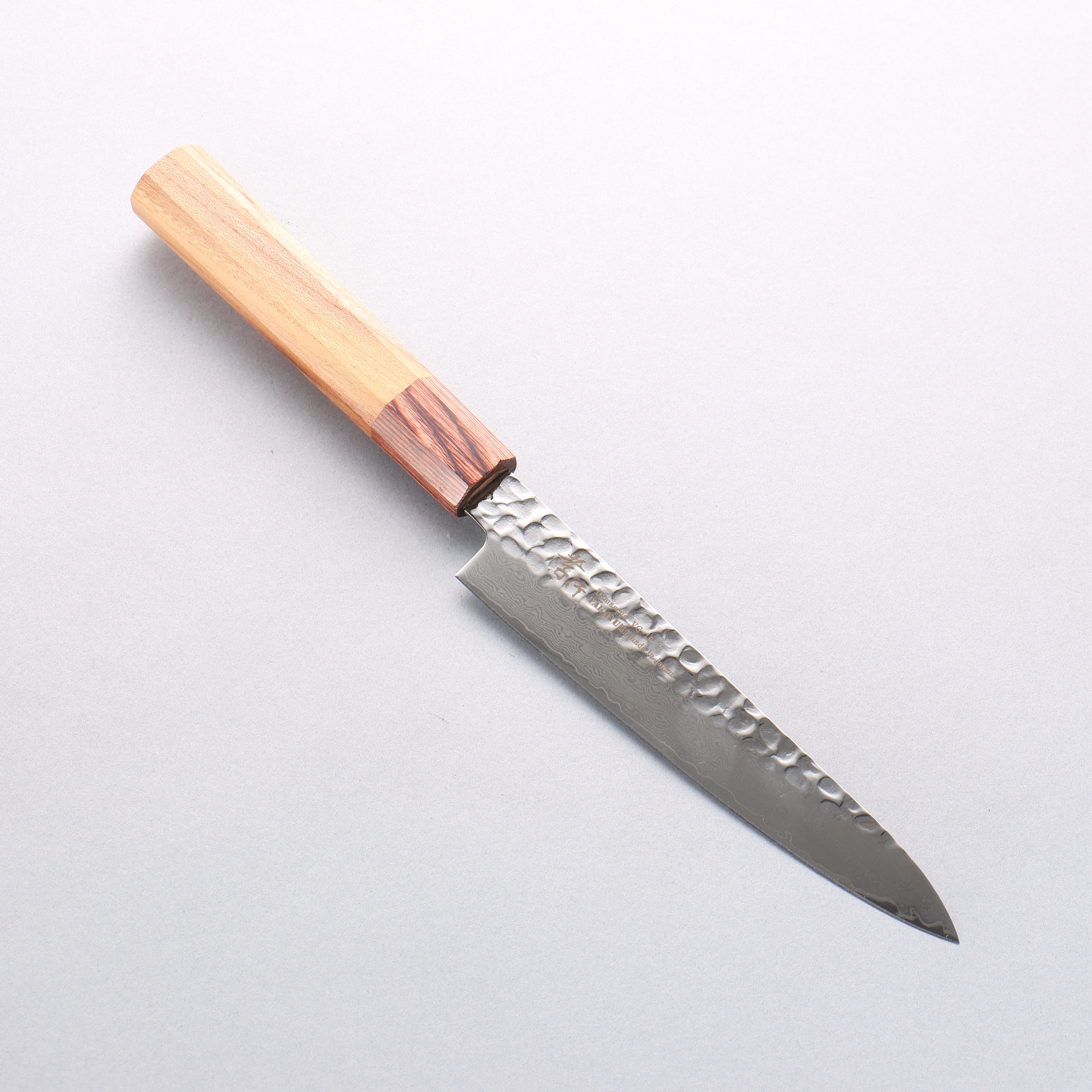 Sakai Takayuki VG10 33 Layer Damascus Petty-Utility 150mm Keyaki (Japanese Elm) Handle - Japanny - Best Japanese Knife