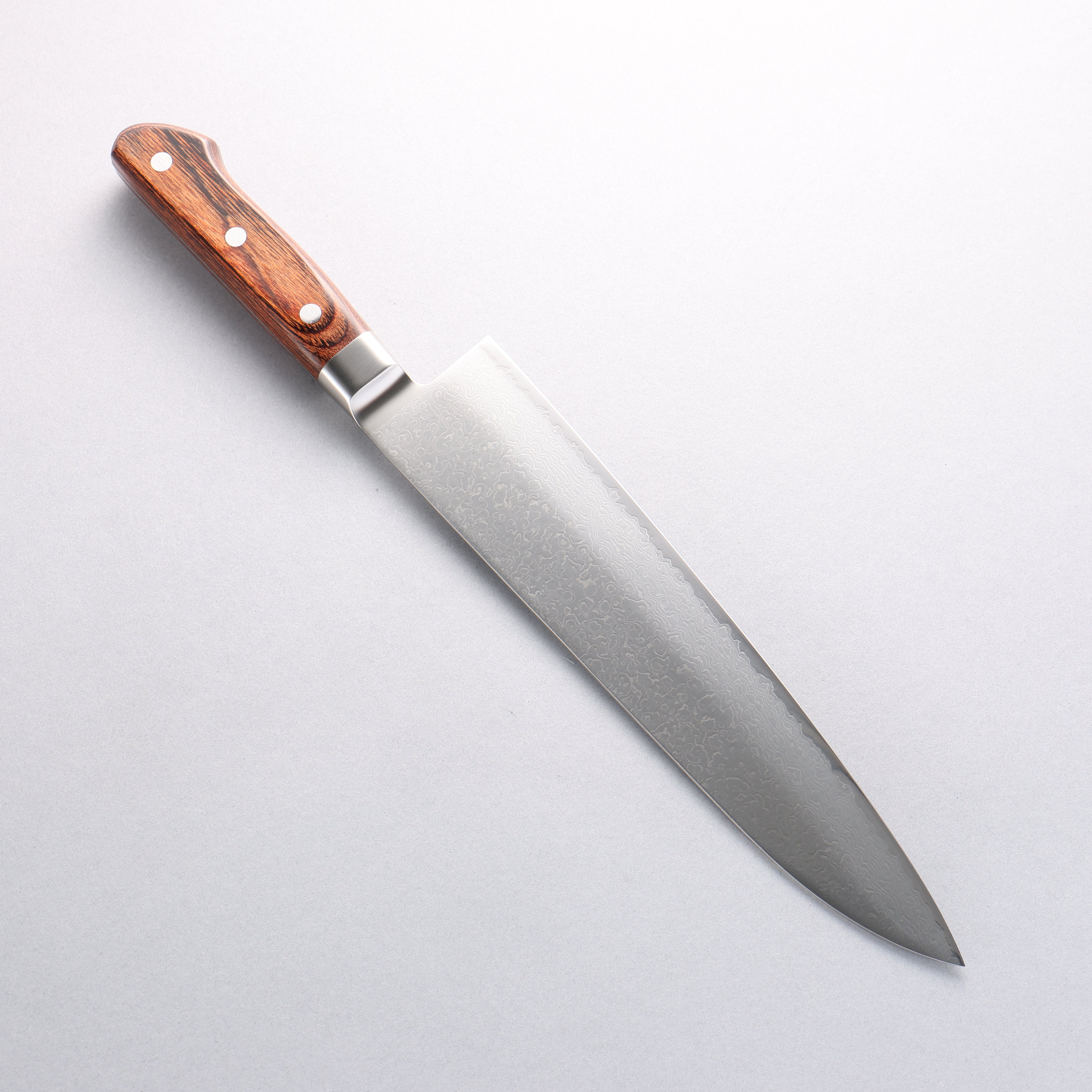 Tamahagane Kyoto 63 Layer Damascus Gyuto 240mm KP-1104 - Japanny - Best Japanese Knife