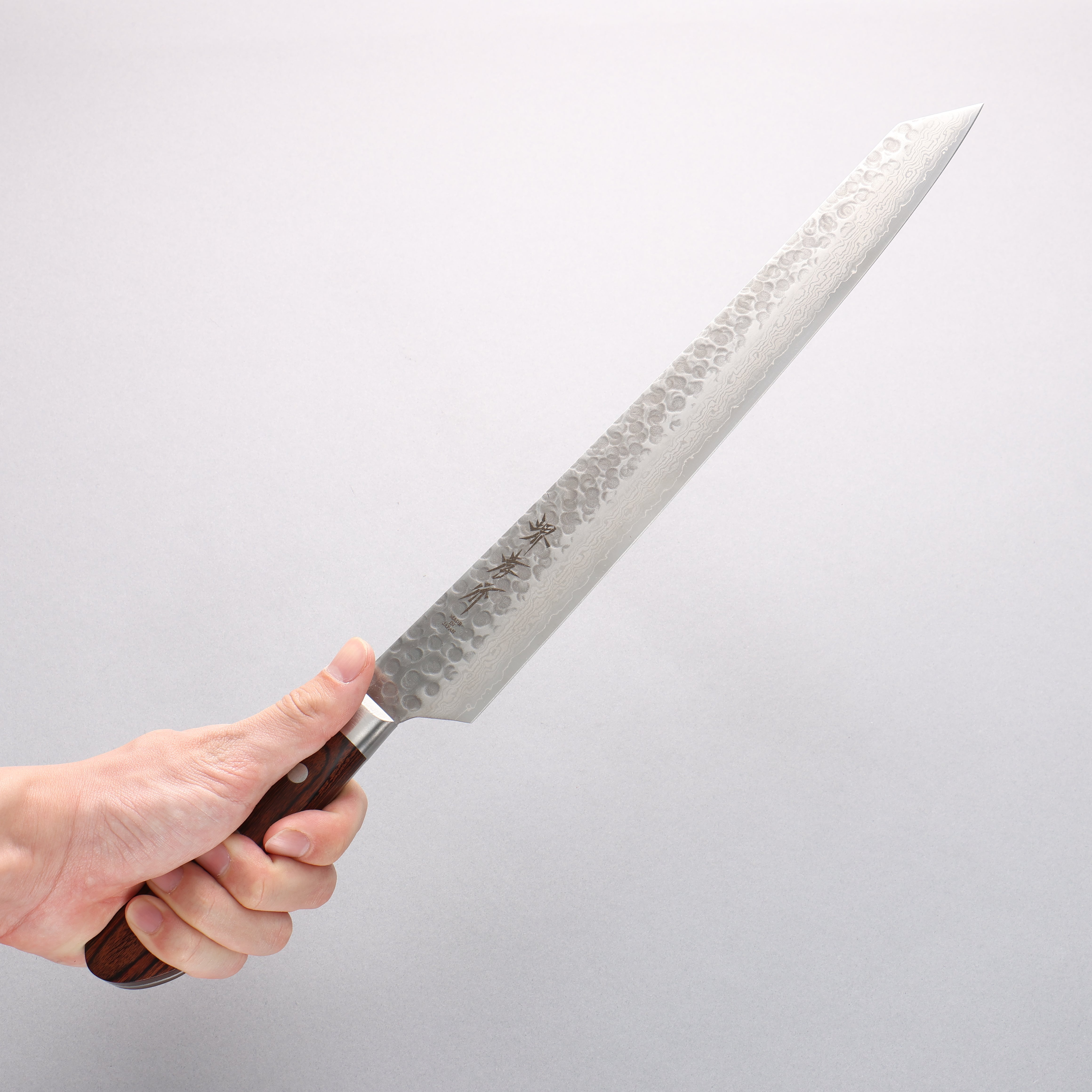 Sakai Takayuki VG10 17 Layer Damascus Kiritsuke Yanagiba 300mm - Japanny - Best Japanese Knife