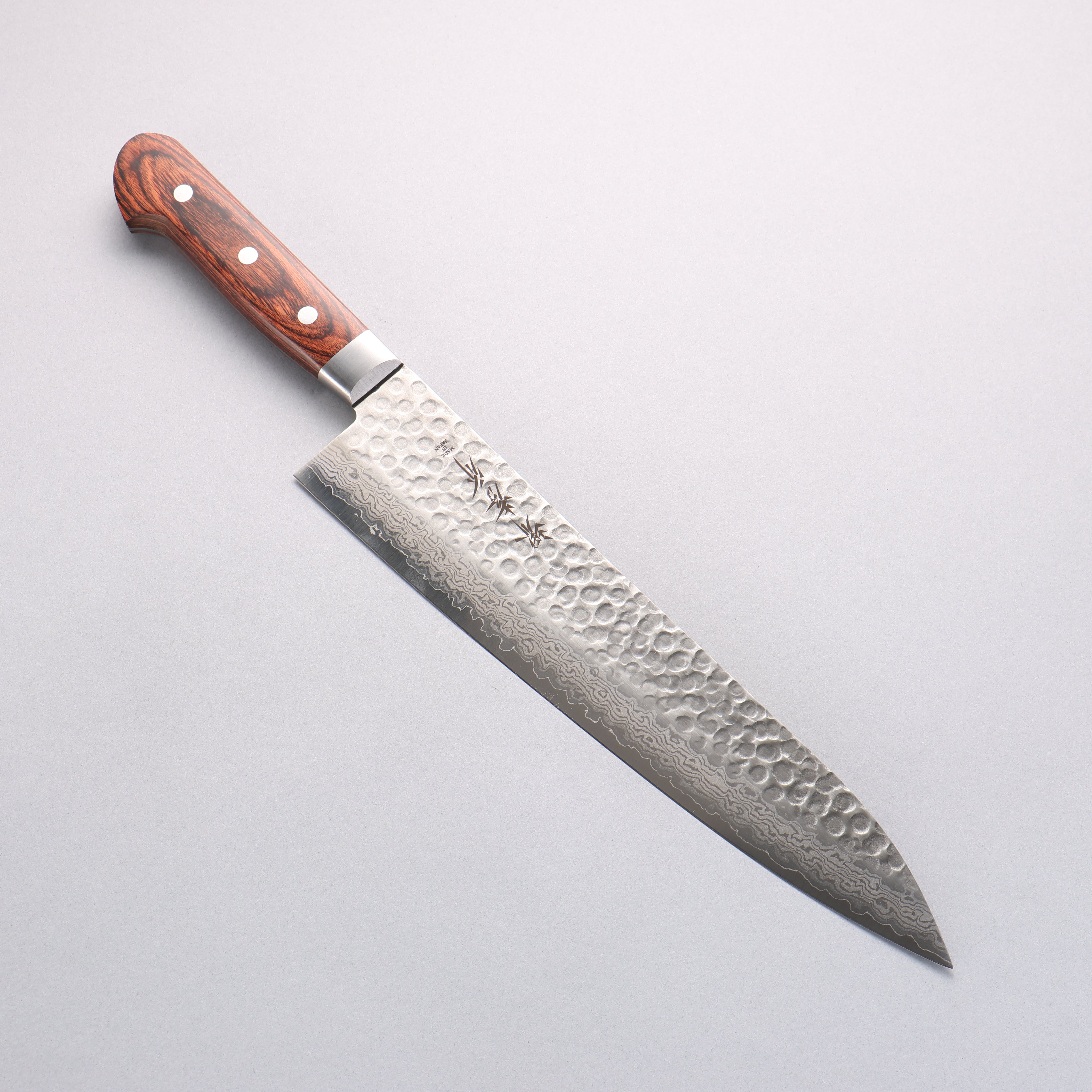 Sakai Takayuki VG10 17 Layer Damascus Gyuto 270mm - Japanny - Best Japanese Knife