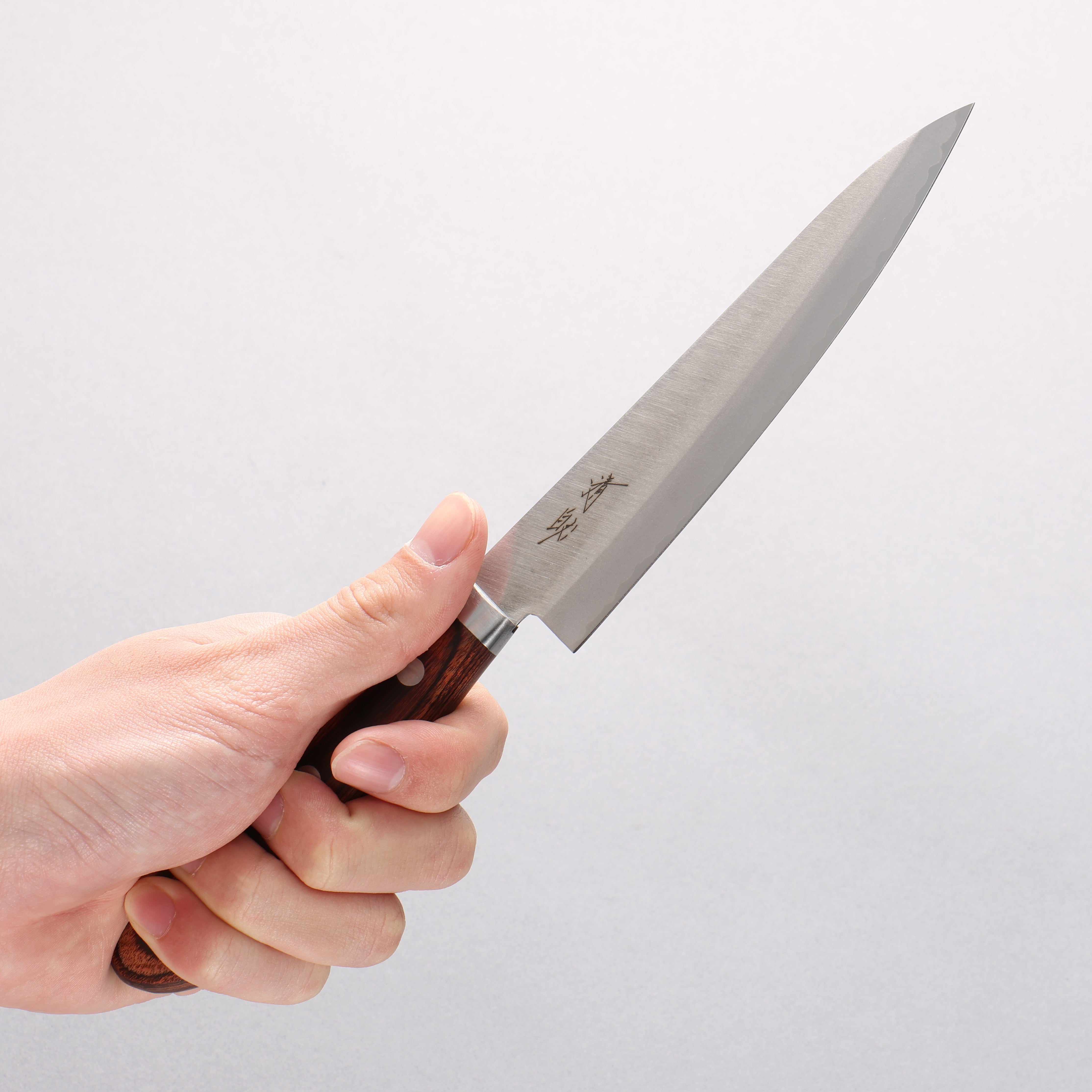 Seisuke VG1 Petty-Utility 135mm Mahogany Handle - Japanny - Best Japanese Knife