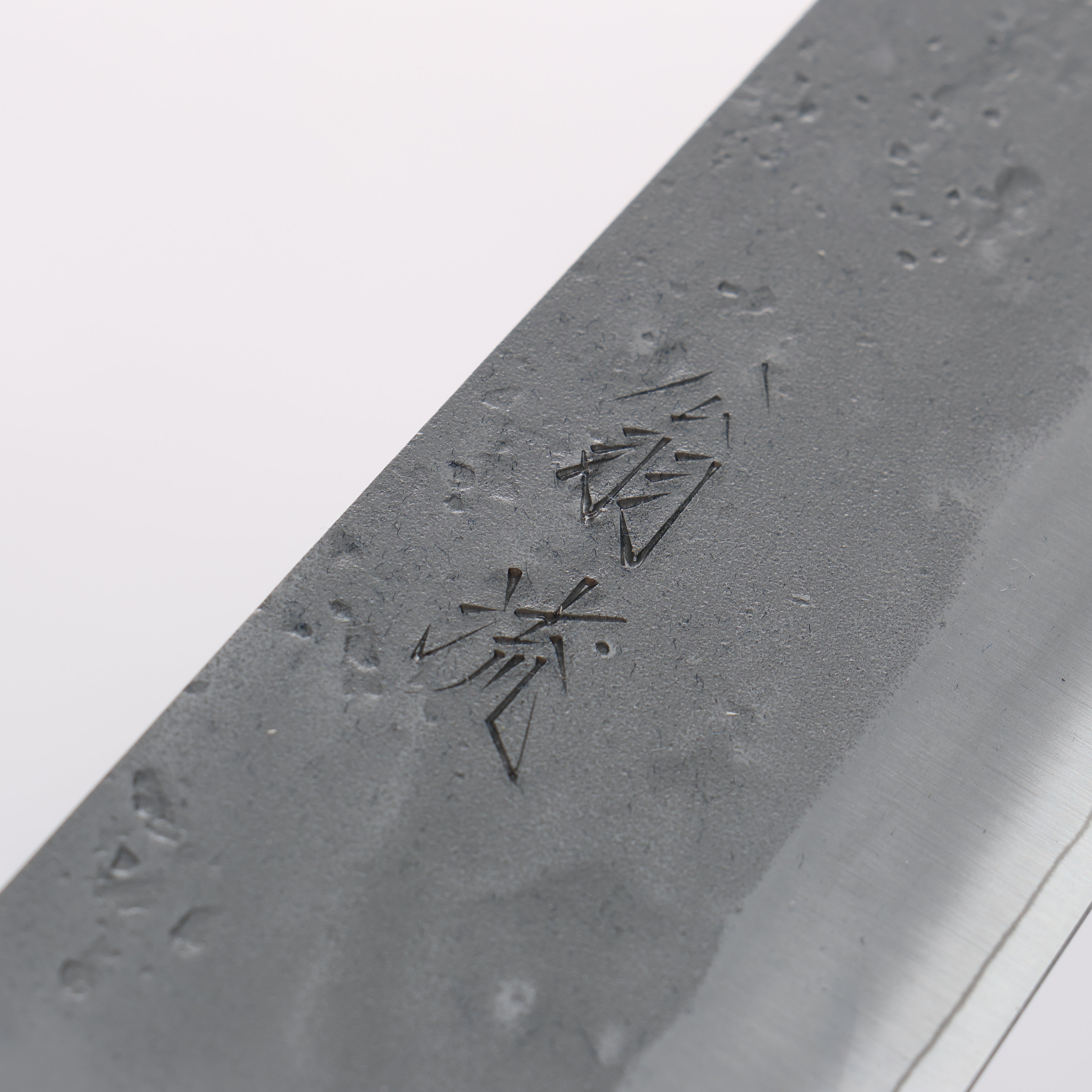 Oul SLD Nashiji Kiritsuke Gyuto 210mm Walnut Handle - Japanny - Best Japanese Knife