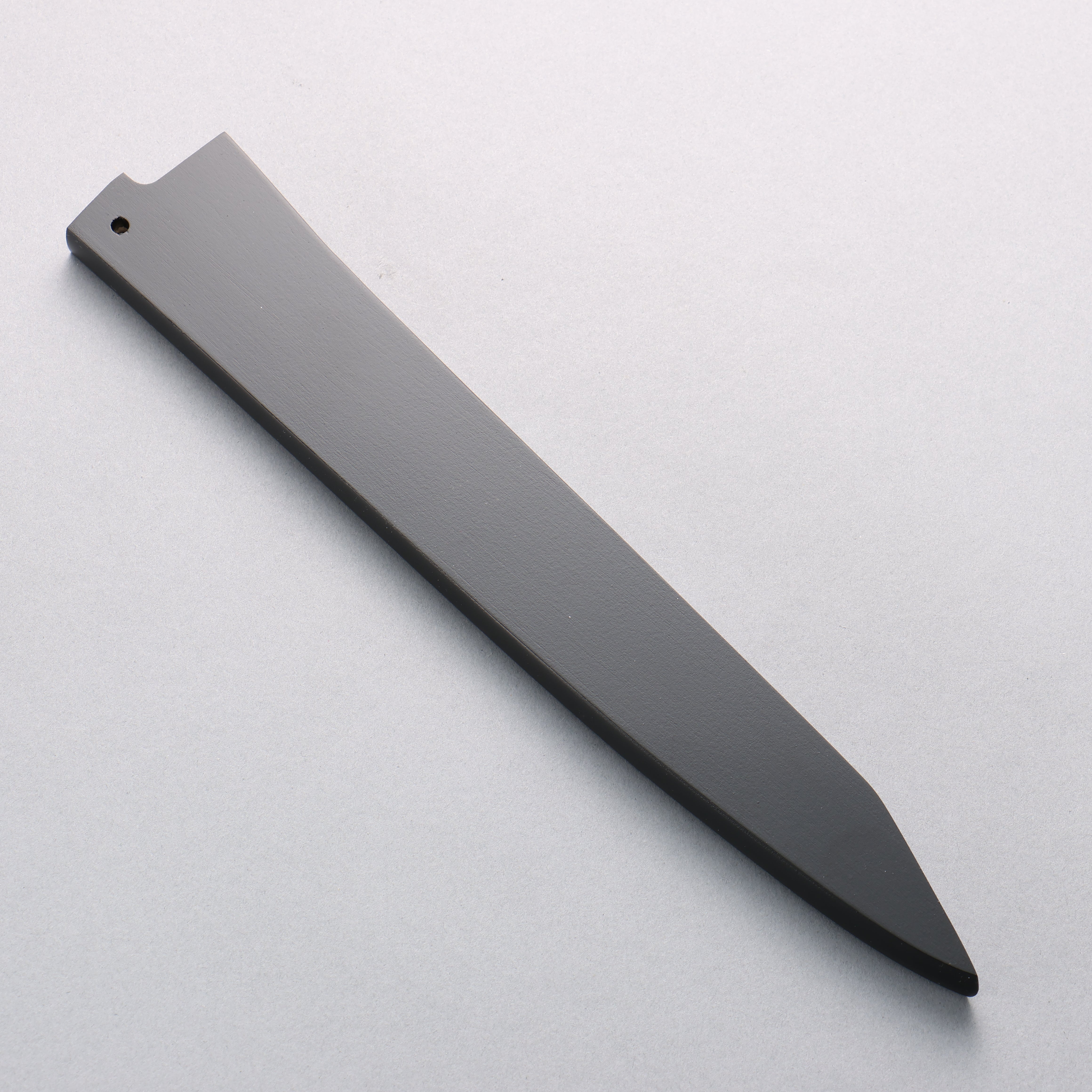 For Yu Kurosaki Knife Black Magnolia Sheath for 240mm Kiritsuke Sujihiki with Plastic pin - Japanny - Best Japanese Knife