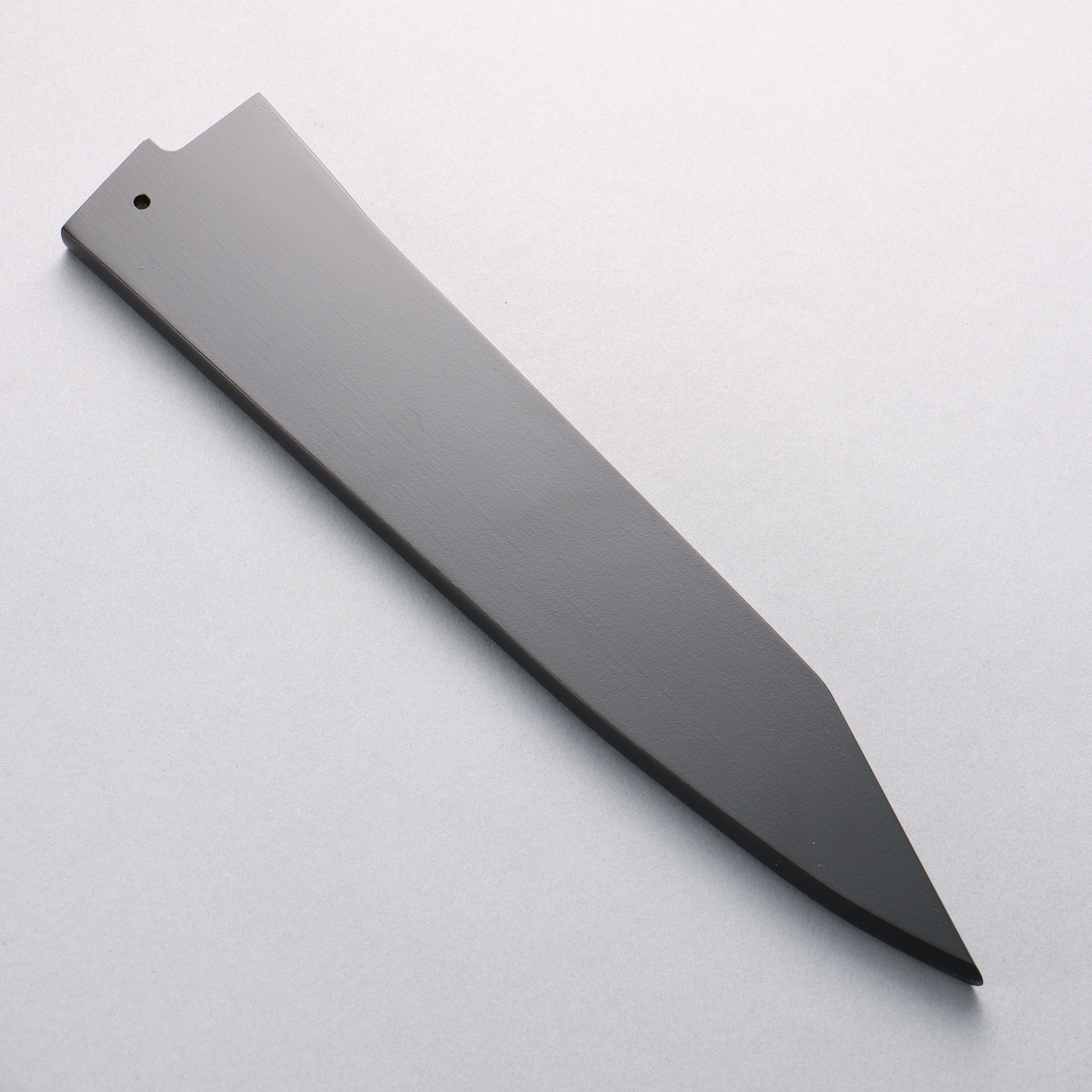 For Yu Kurosaki Knife Black Magnolia Sheath for 270mm Kiritsuke Gyuto with Plastic pin - Japanny - Best Japanese Knife