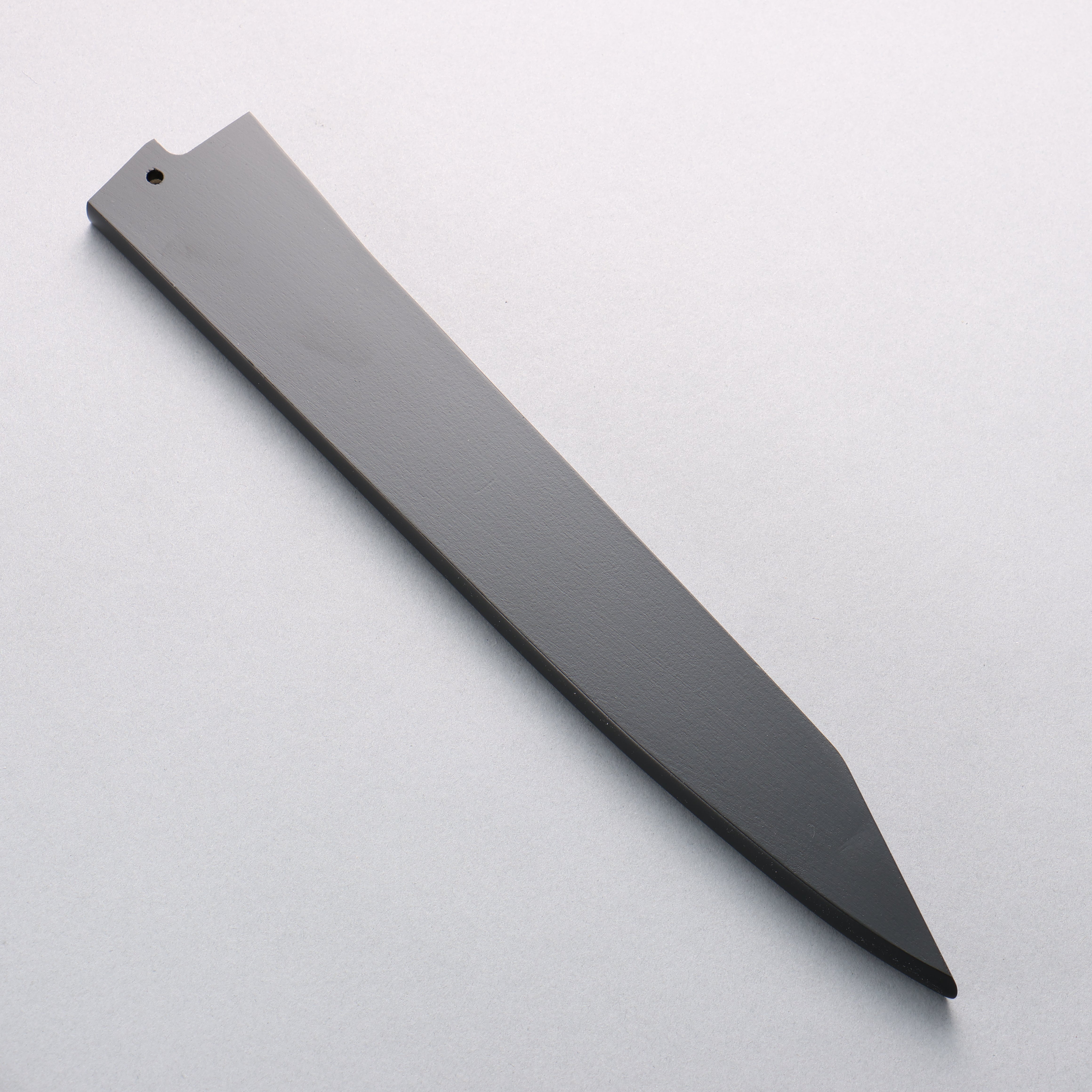 For Yu Kurosaki Knife Black Magnolia Sheath for 270mm Kiritsuke Sujihiki with Plastic pin - Japanny - Best Japanese Knife