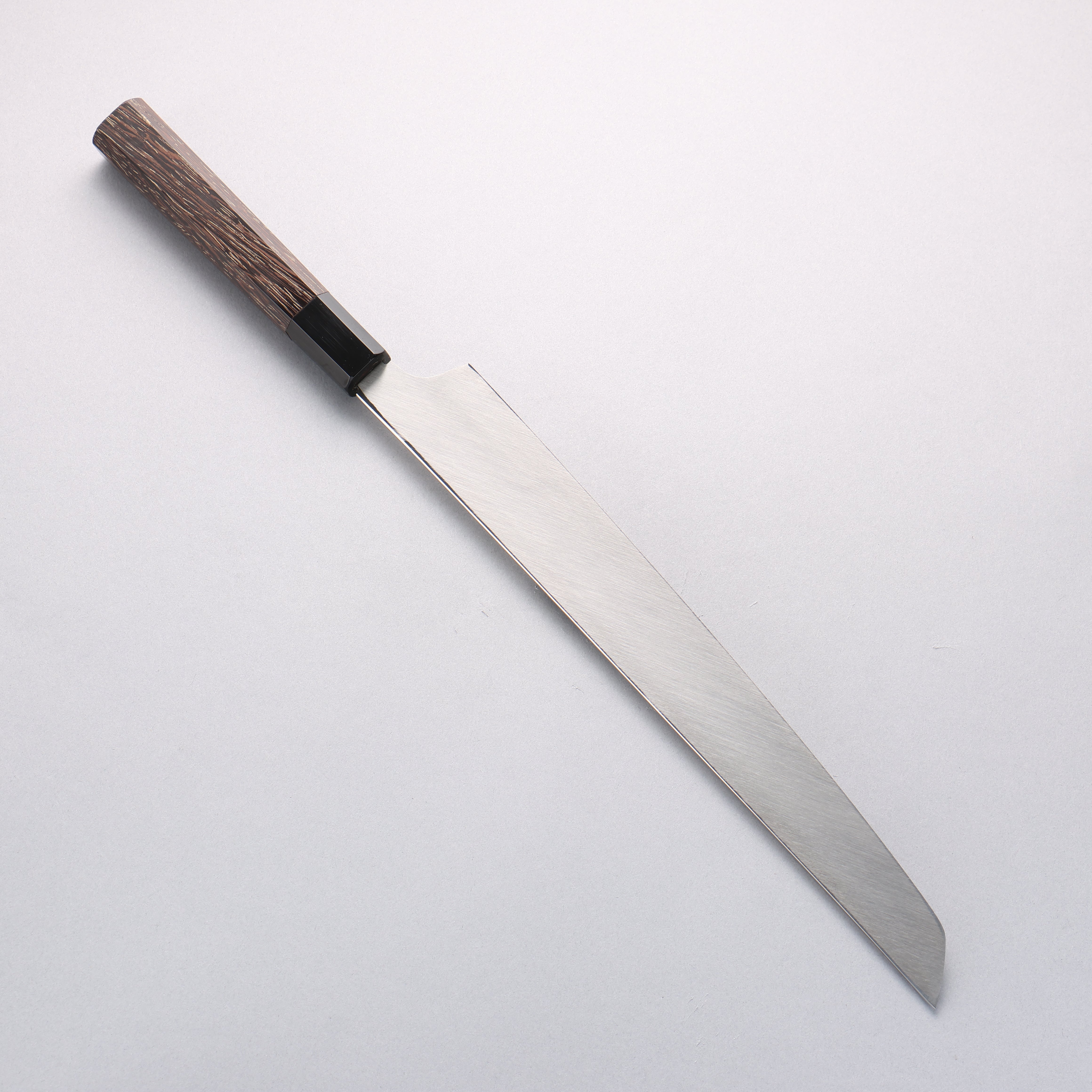 Sakai Takayuki Honyaki VG10 Dragon engraving Sakimaru Yanagiba 300mm Wenge Handle with Sheath - Japanny - Best Japanese Knife