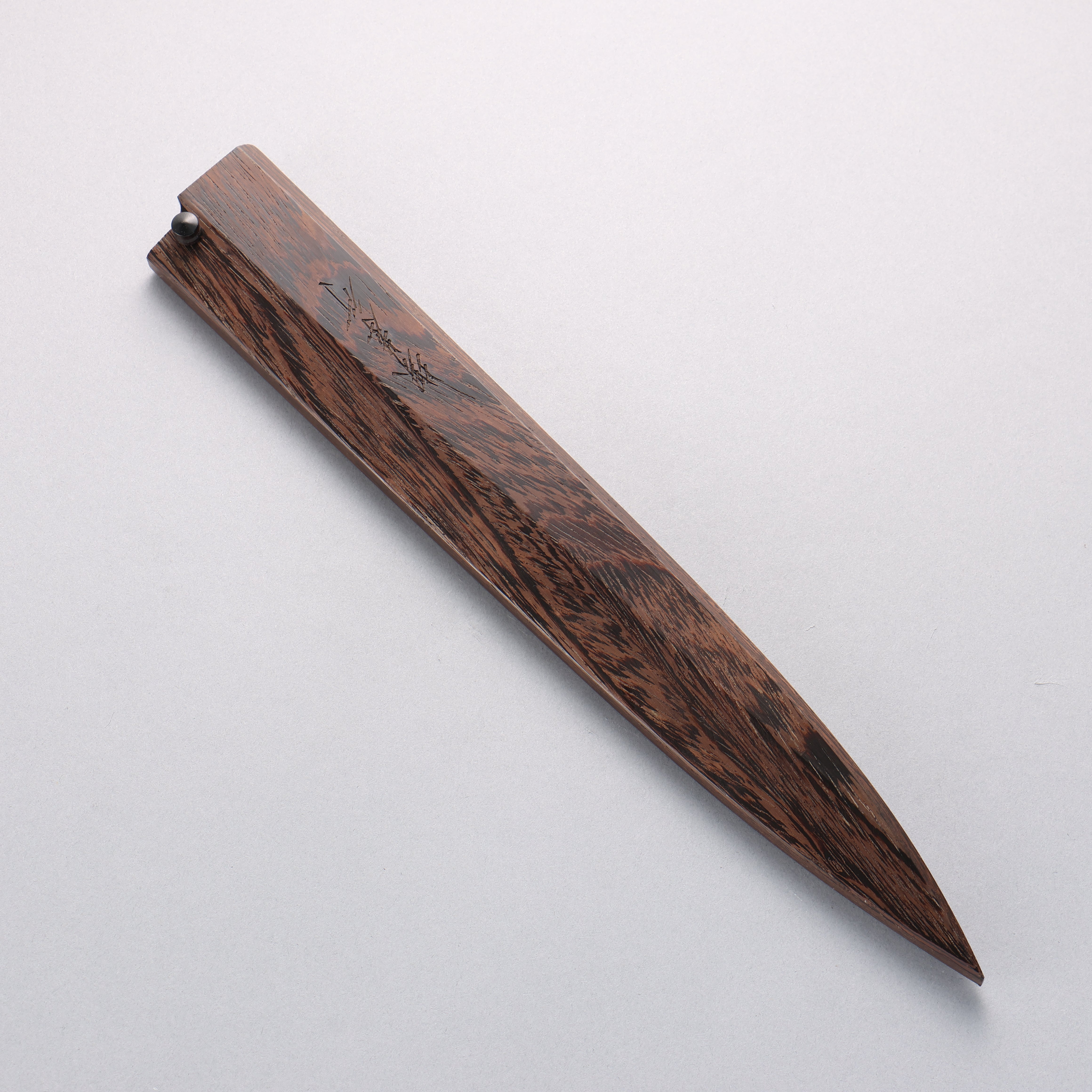 Sakai Takayuki Honyaki VG10 Dragon engraving Yanagiba 300mm Wenge Handle with Sheath - Japanny - Best Japanese Knife