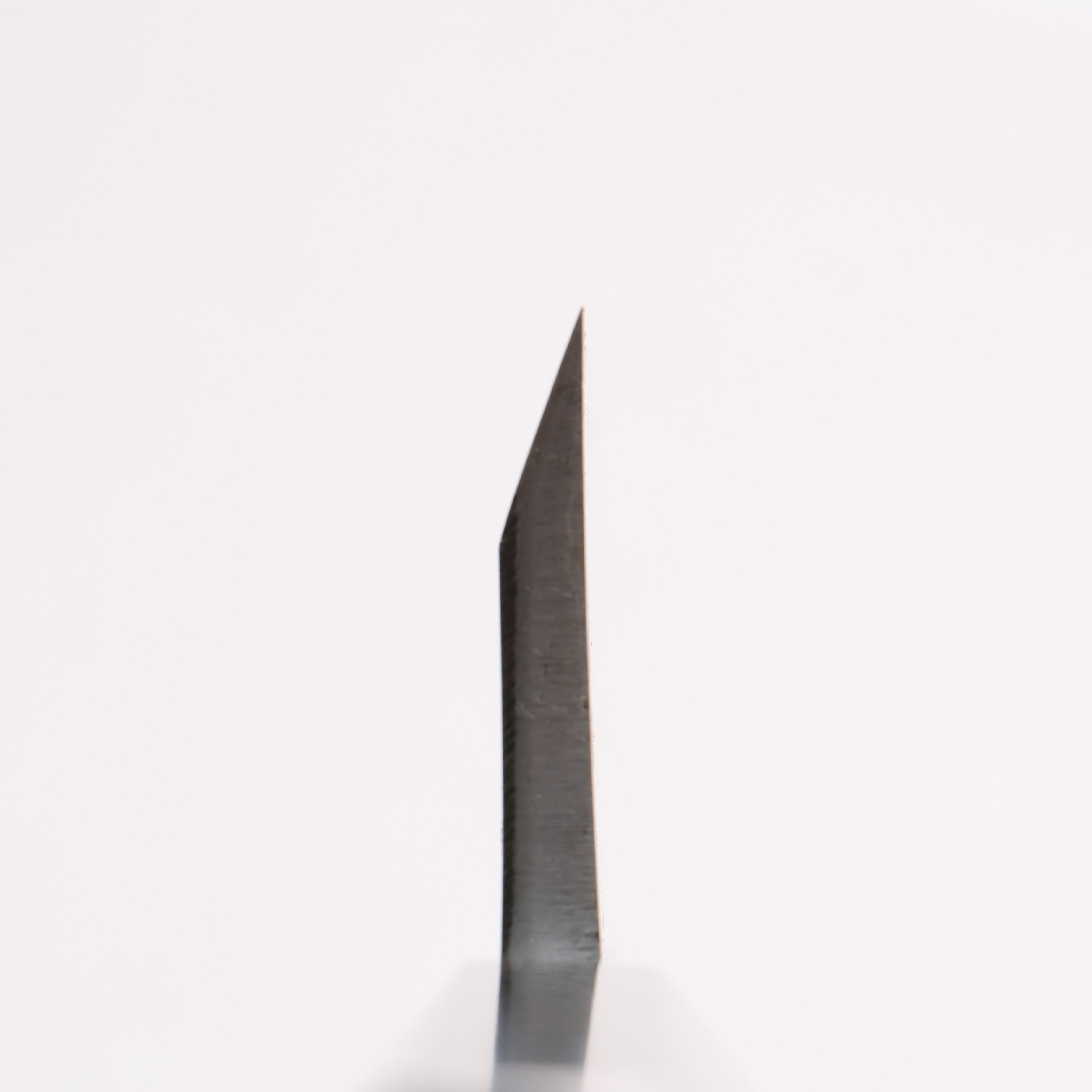 Minamoto Akitada White Steel No.2 Aideba 165mm Ebony Wood (ferrule: Black Water Buffalo Horn) Handle - Japanny - Best Japanese Knife