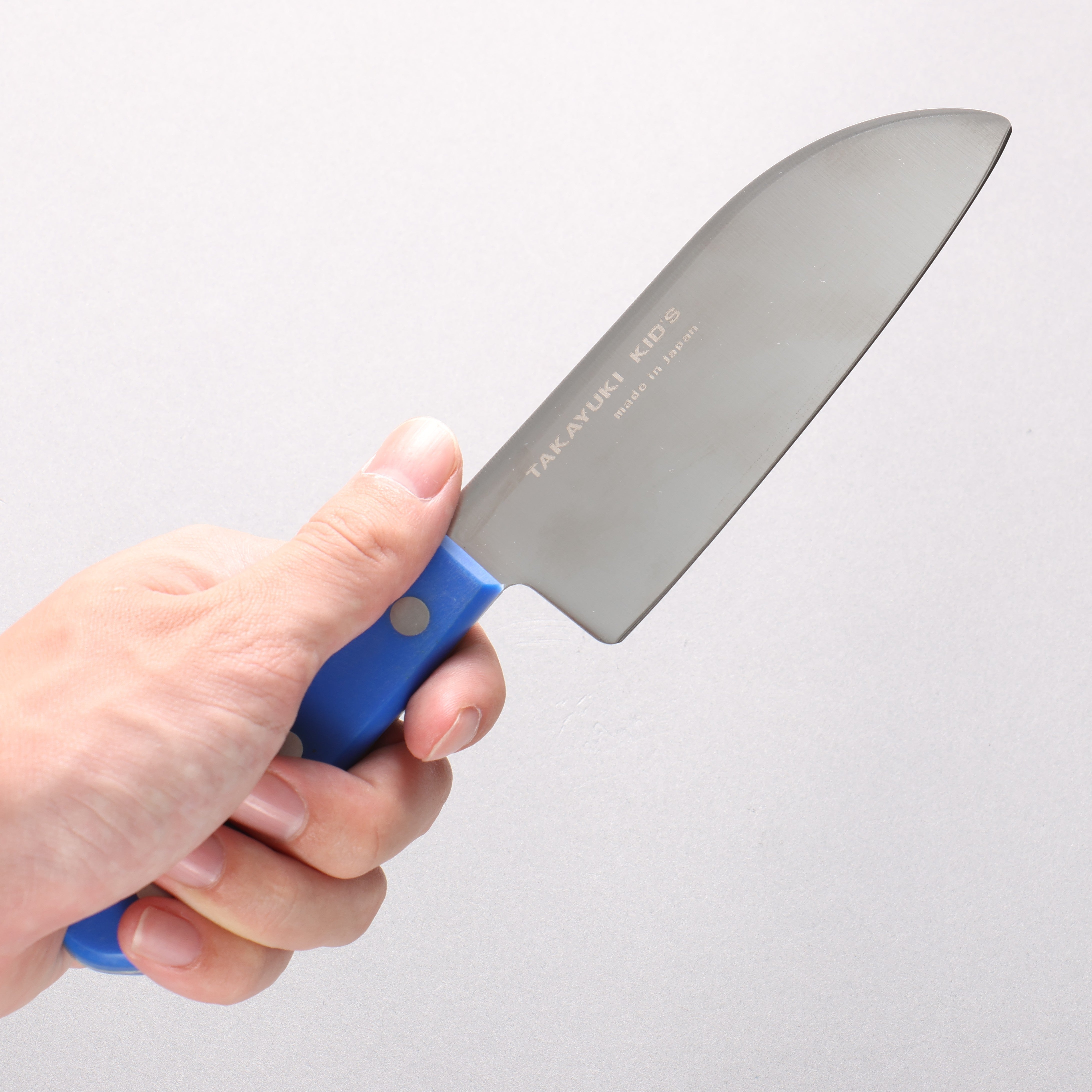 Sakai Takayuki Molybdenum Kitchen Knife for Kids 120mm - Japanny - Best Japanese Knife