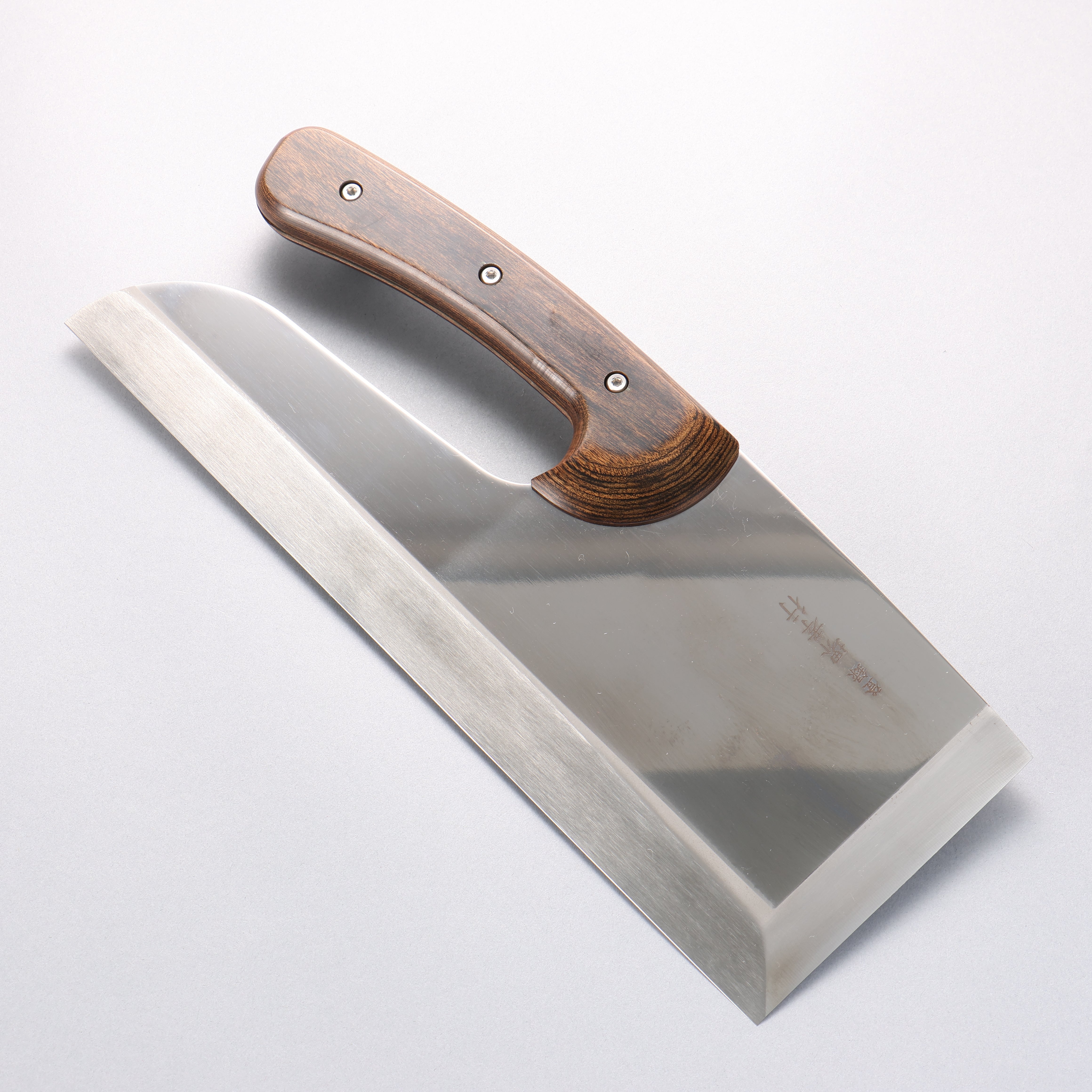 Sakai Takayuki Molybdenum Mirrored Finish Soba 330mm - Japanny - Best Japanese Knife