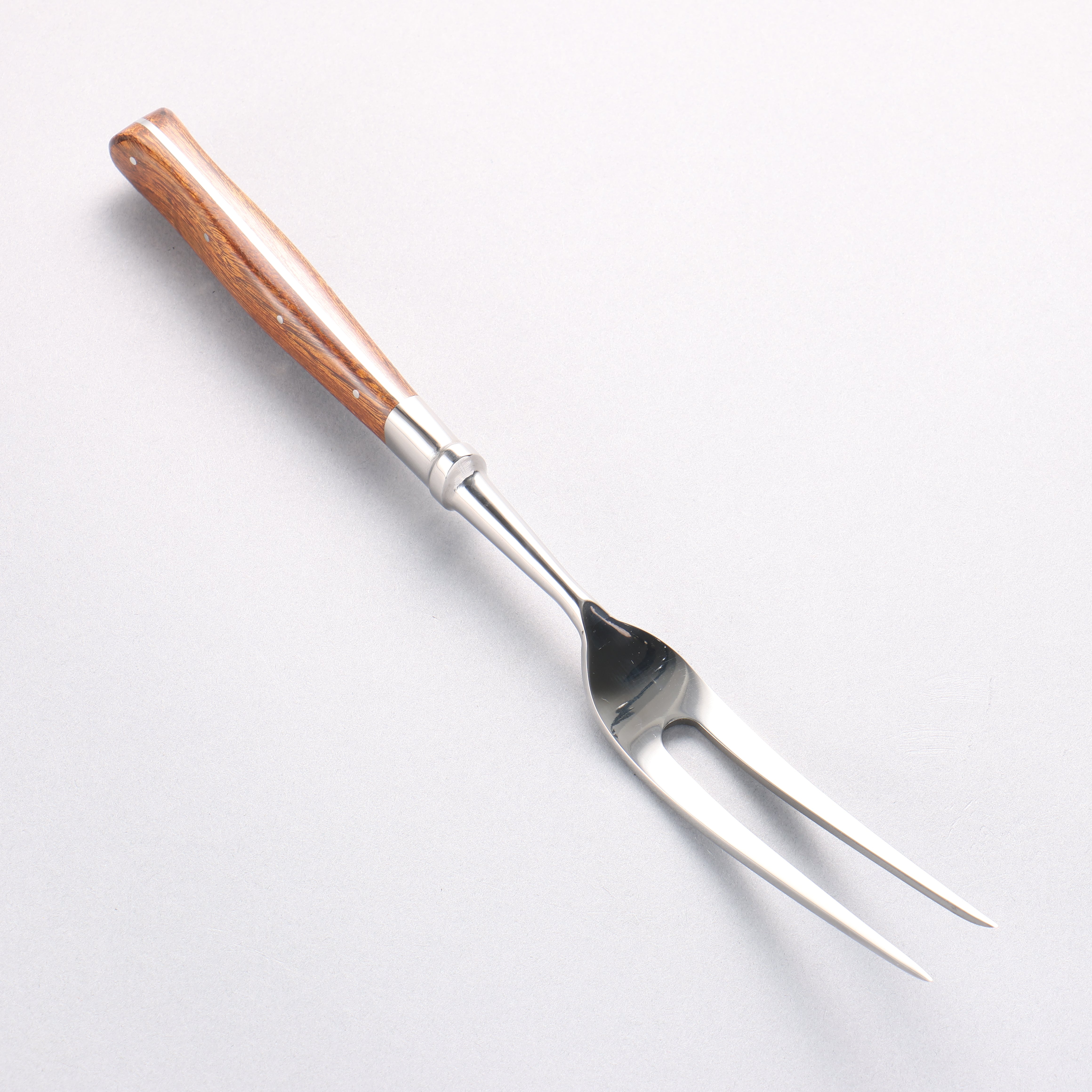 Sakai Takayuki Stainless Steel Fork 180mm - Japanny - Best Japanese Knife