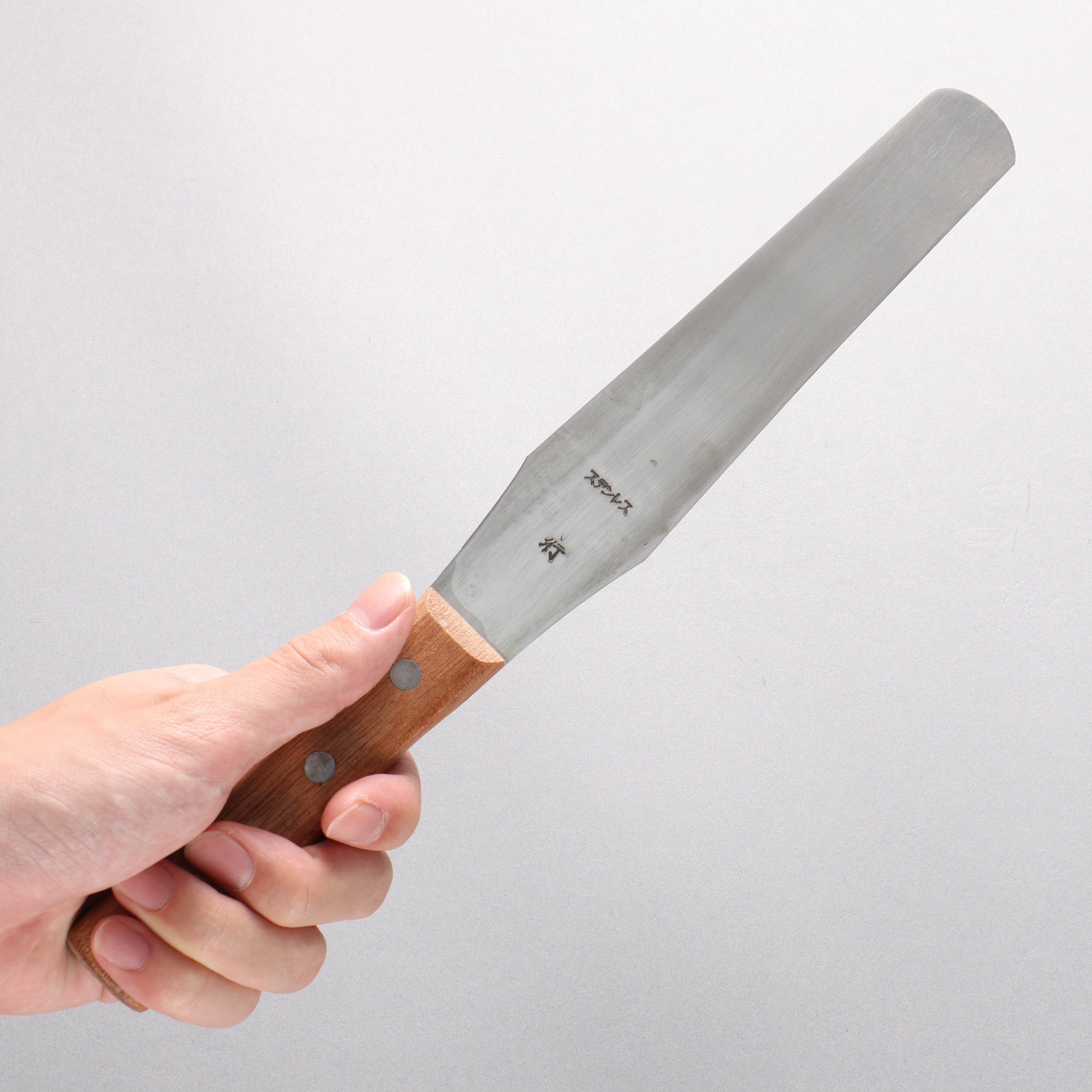 Sakai Takayuki Stainless Steel Palette knife 180mm - Japanny - Best Japanese Knife