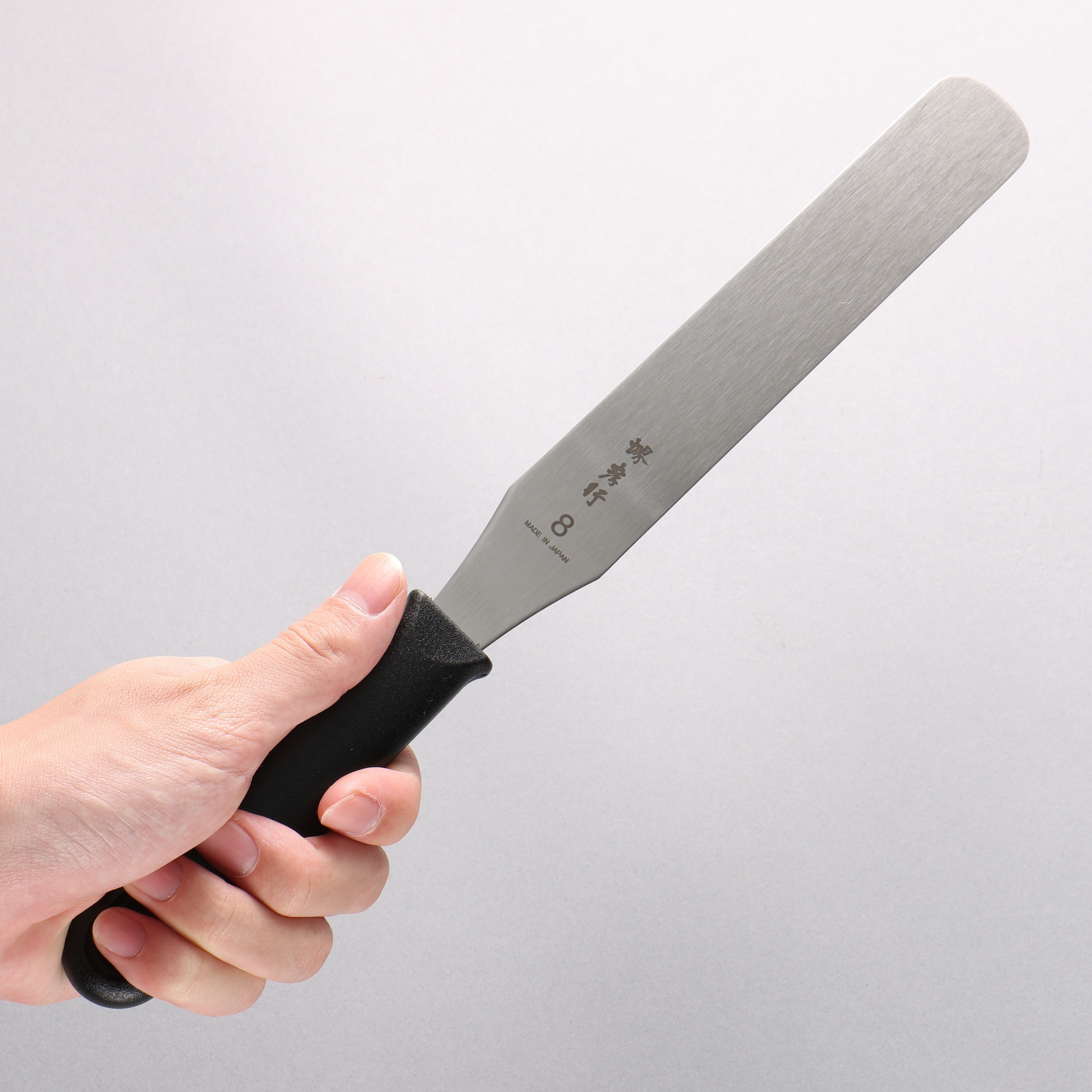 Sakai Takayuki Stainless Steel Palette knife 205mm - Japanny - Best Japanese Knife