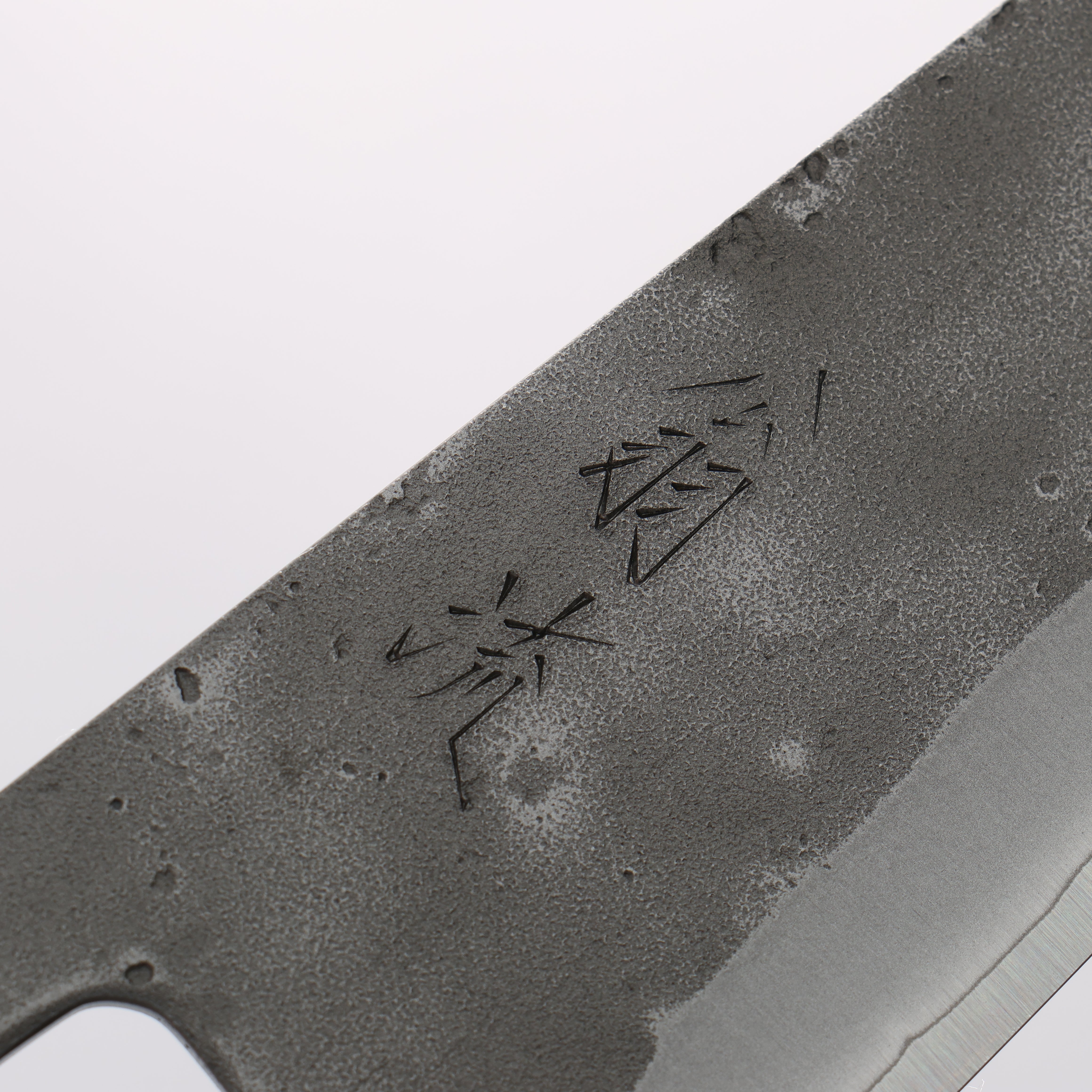 Oul SLD Nashiji Small Bunka 125mm Magnolia Handle - Japanny - Best Japanese Knife