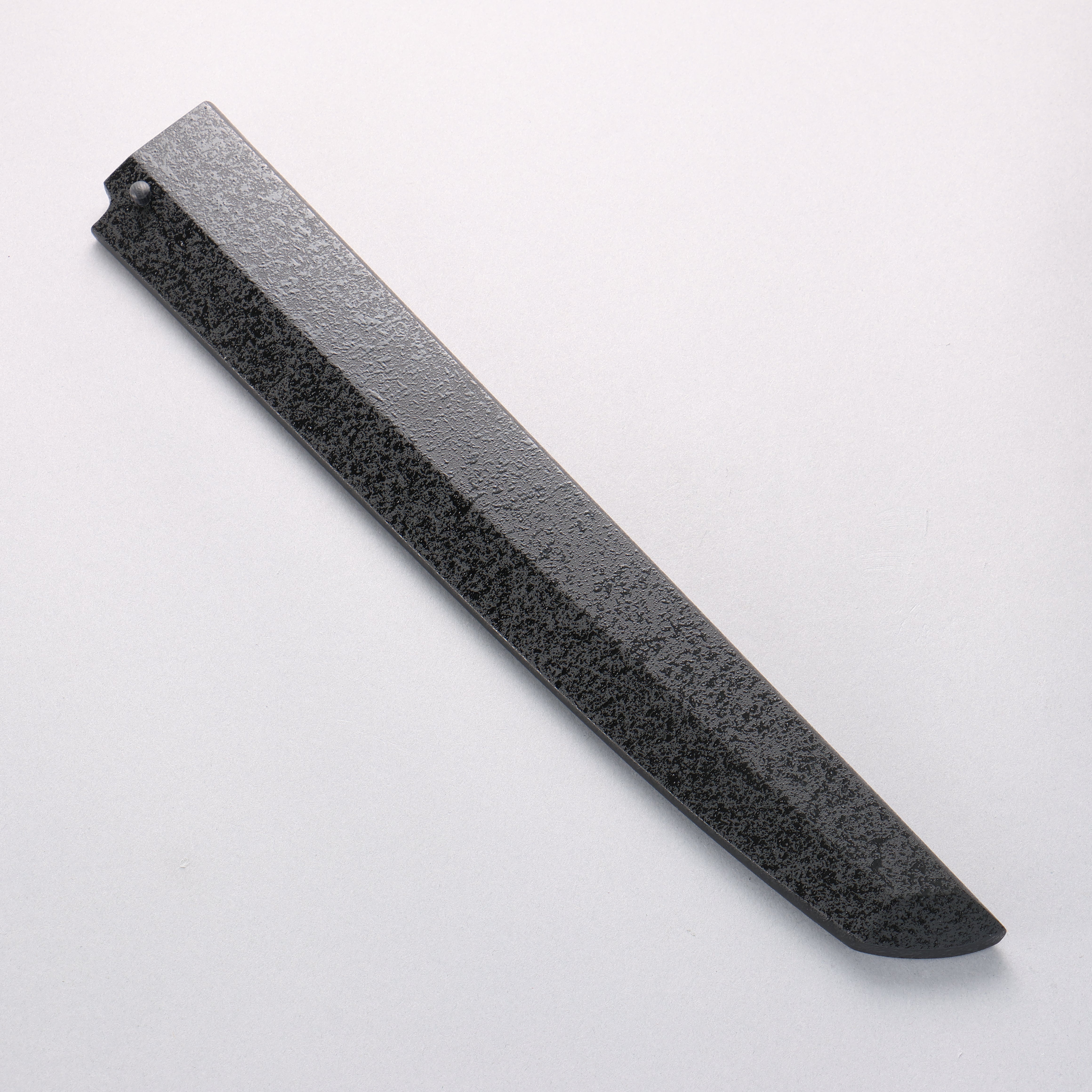 Sakai Takayuki Ginryu Honyaki Swedish Steel Mirrored Finish Sakimaru Yanagiba 300mm Stabilized wood Handle with Sheath - Japanny - Best Japanese Knife