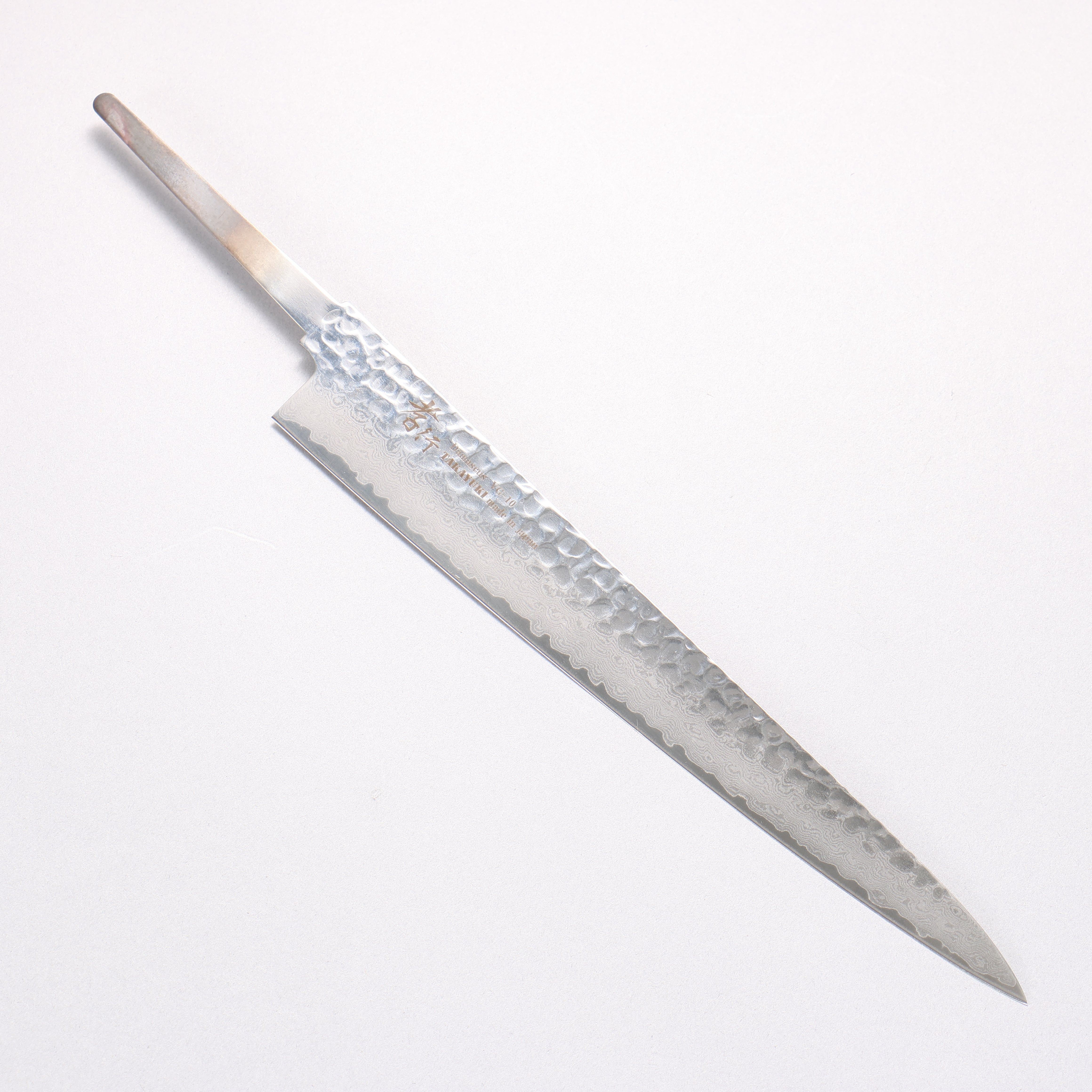 Sakai Takayuki Blade Only VG10 33 Layer Damascus Sujihiki - Japanny - Best Japanese Knife
