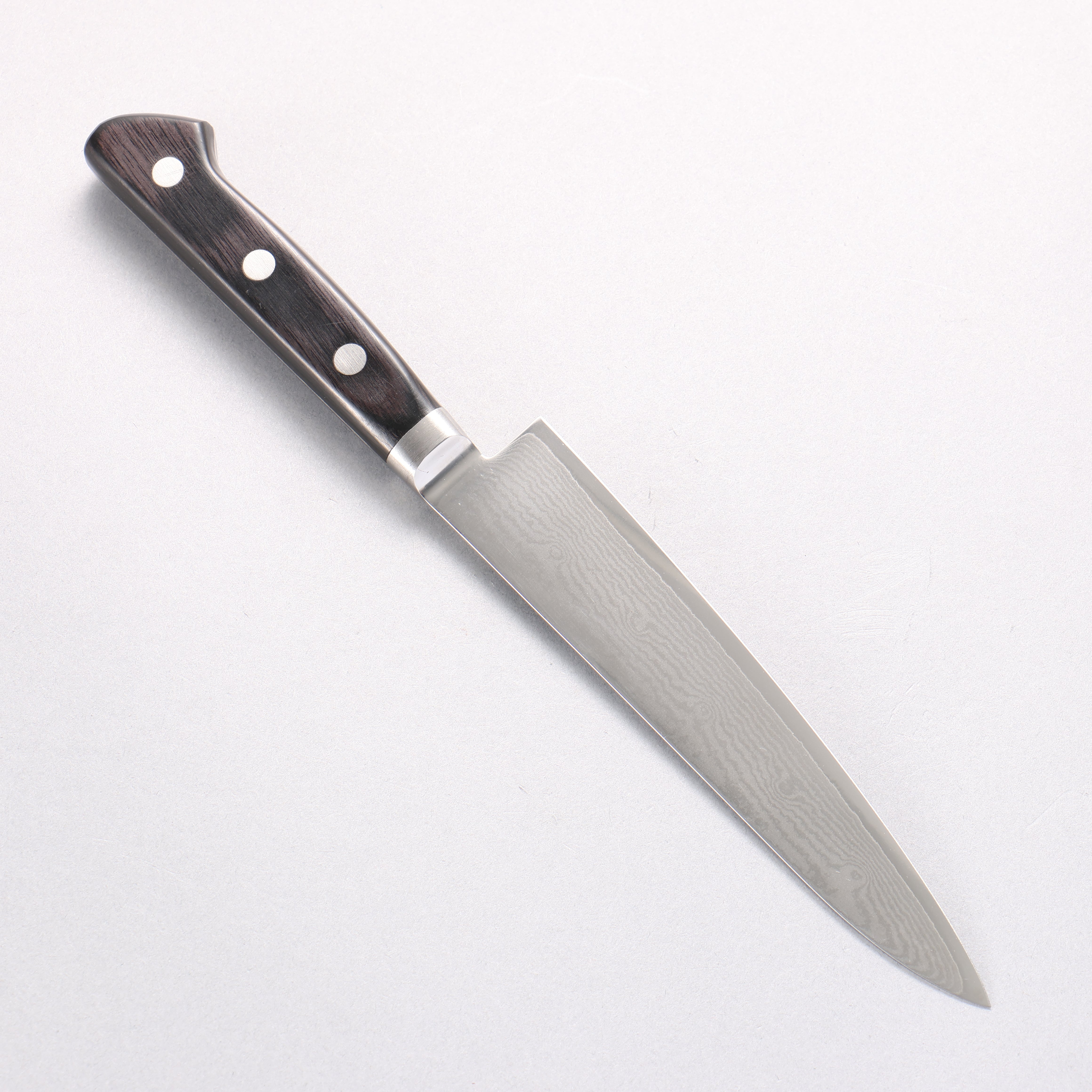 Kanetsune VG10 33 Layer Damascus Petty-Utility 150mm Pakka wood Handle - Japanny - Best Japanese Knife