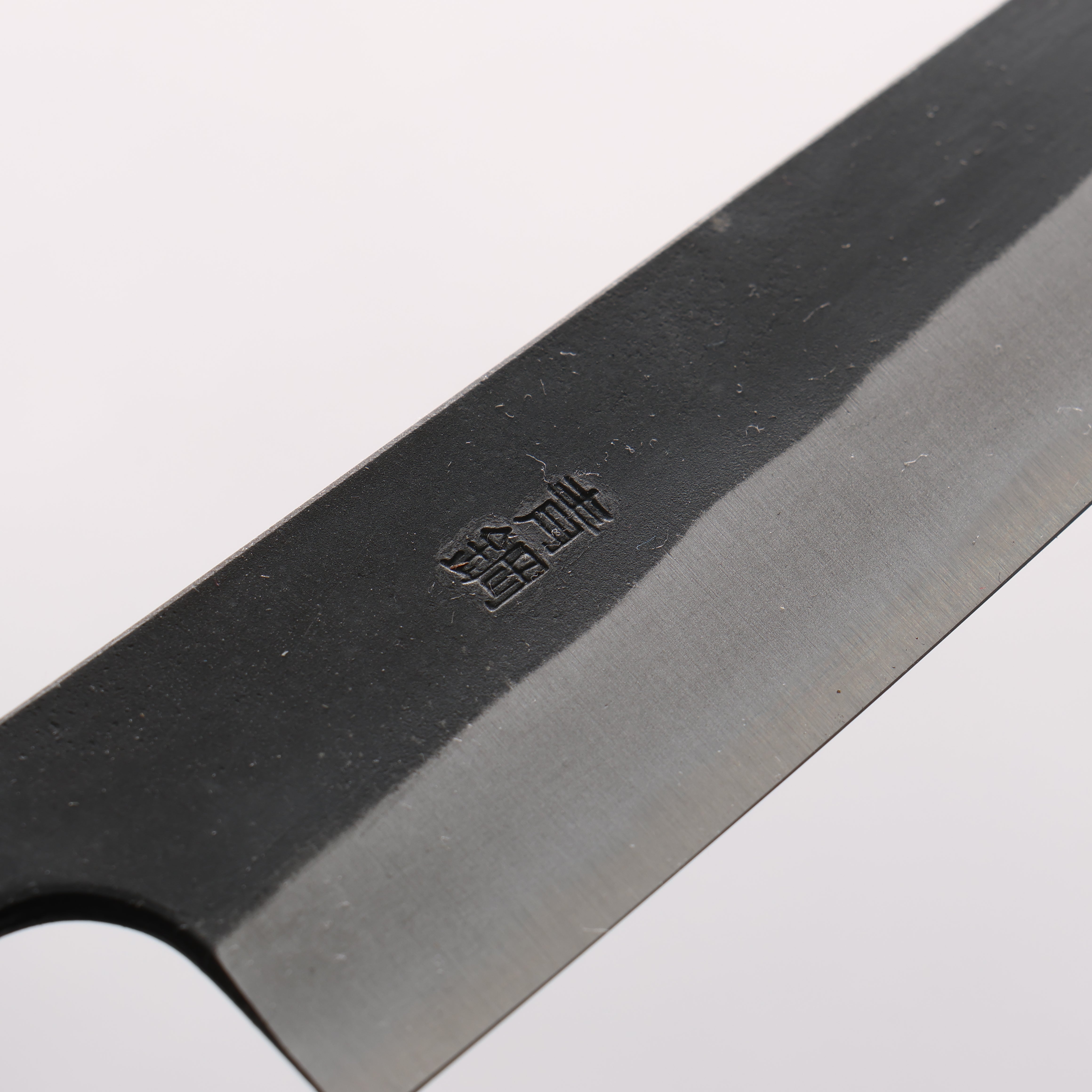 Nao Yamamoto Yasuki Blue Steel Kurouchi Petty-Utility 150mm Walnut Handle - Japanny - Best Japanese Knife