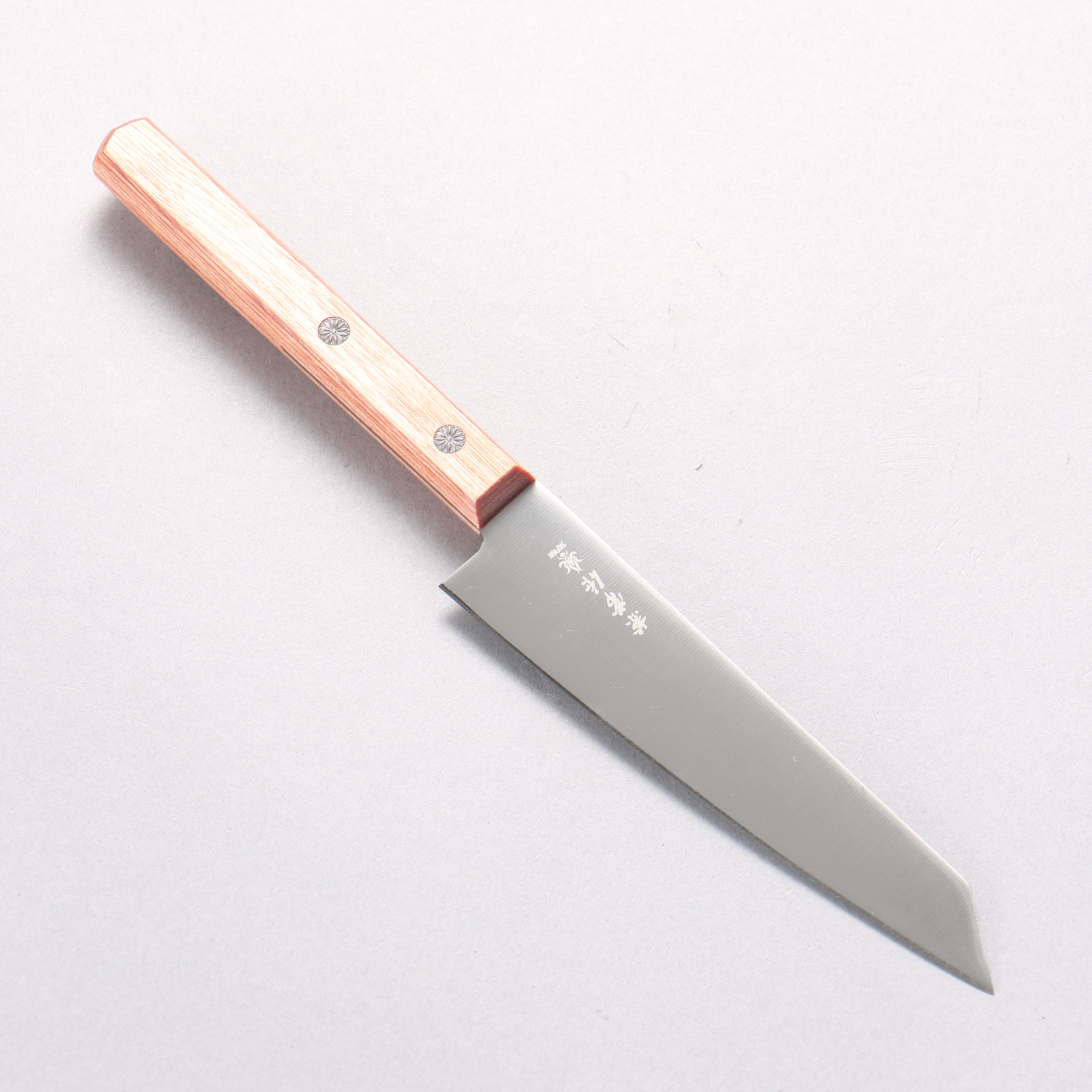Kanetsune DSR-1K6 Kiritsuke Petty-Utility 120mm Pakka wood Handle - Japanny - Best Japanese Knife