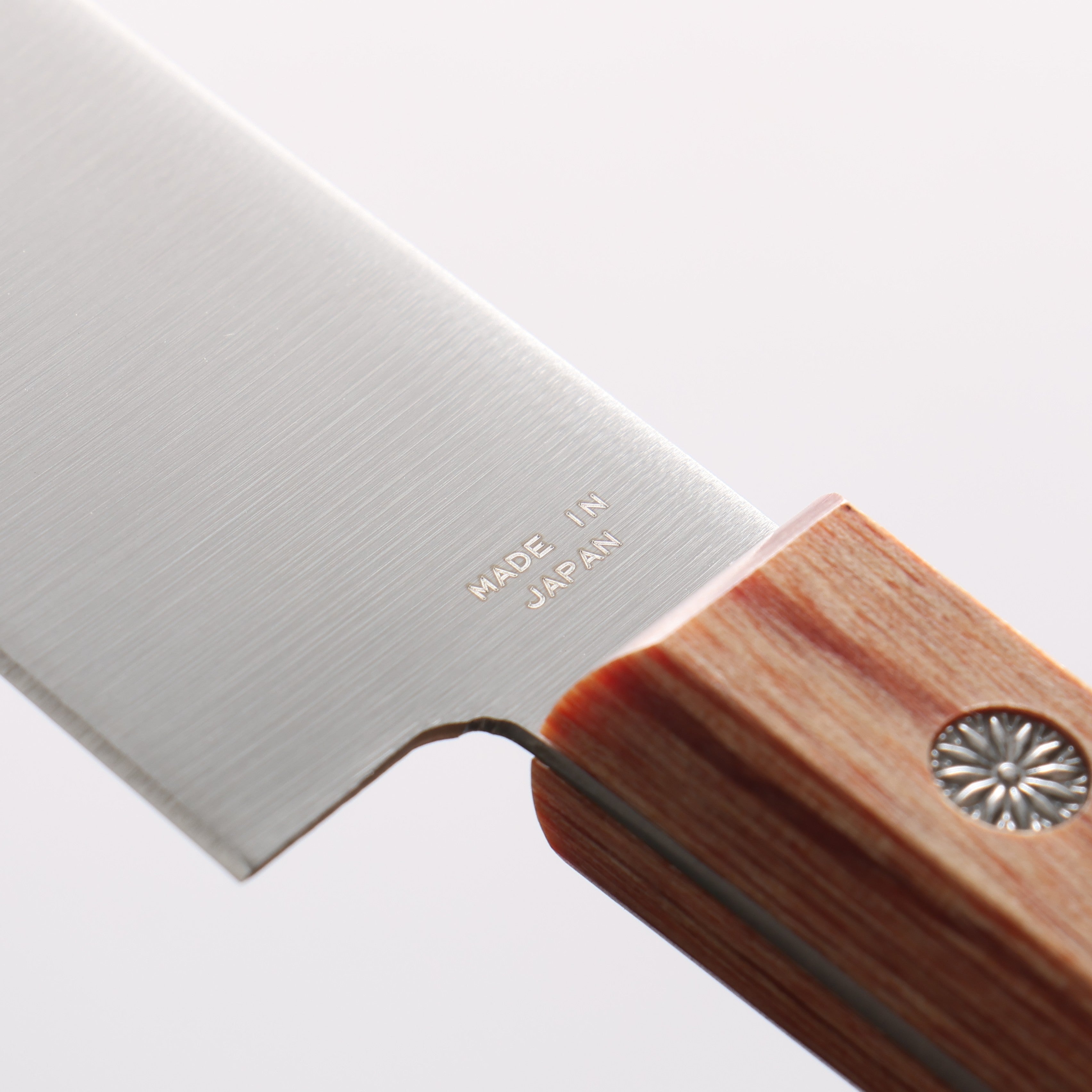 Kanetsune DSR-1K6 Kiritsuke Petty-Utility 120mm Pakka wood Handle - Japanny - Best Japanese Knife