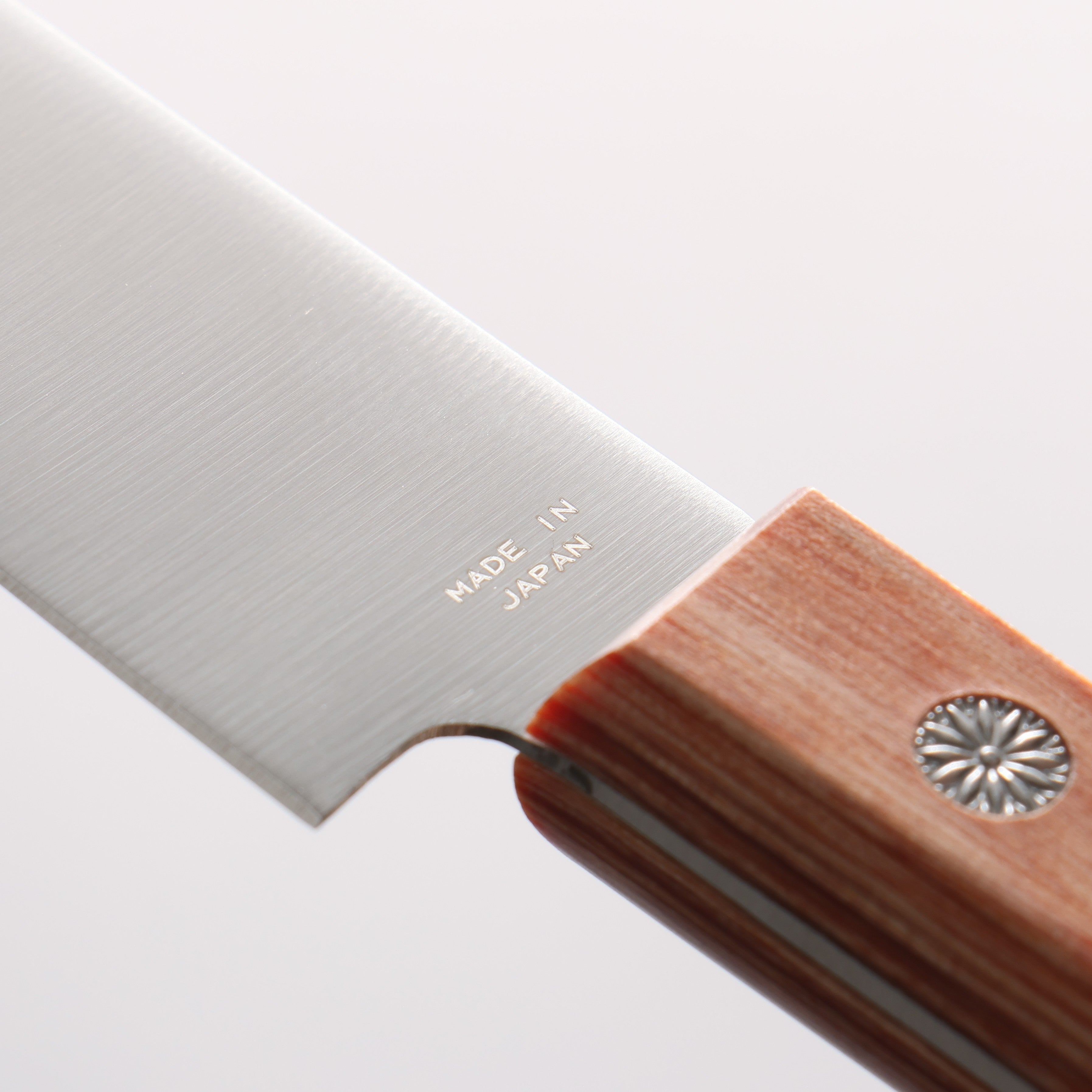 Kanetsune DSR-1K6 Petty-Utility 120mm Pakka wood Handle - Japanny - Best Japanese Knife