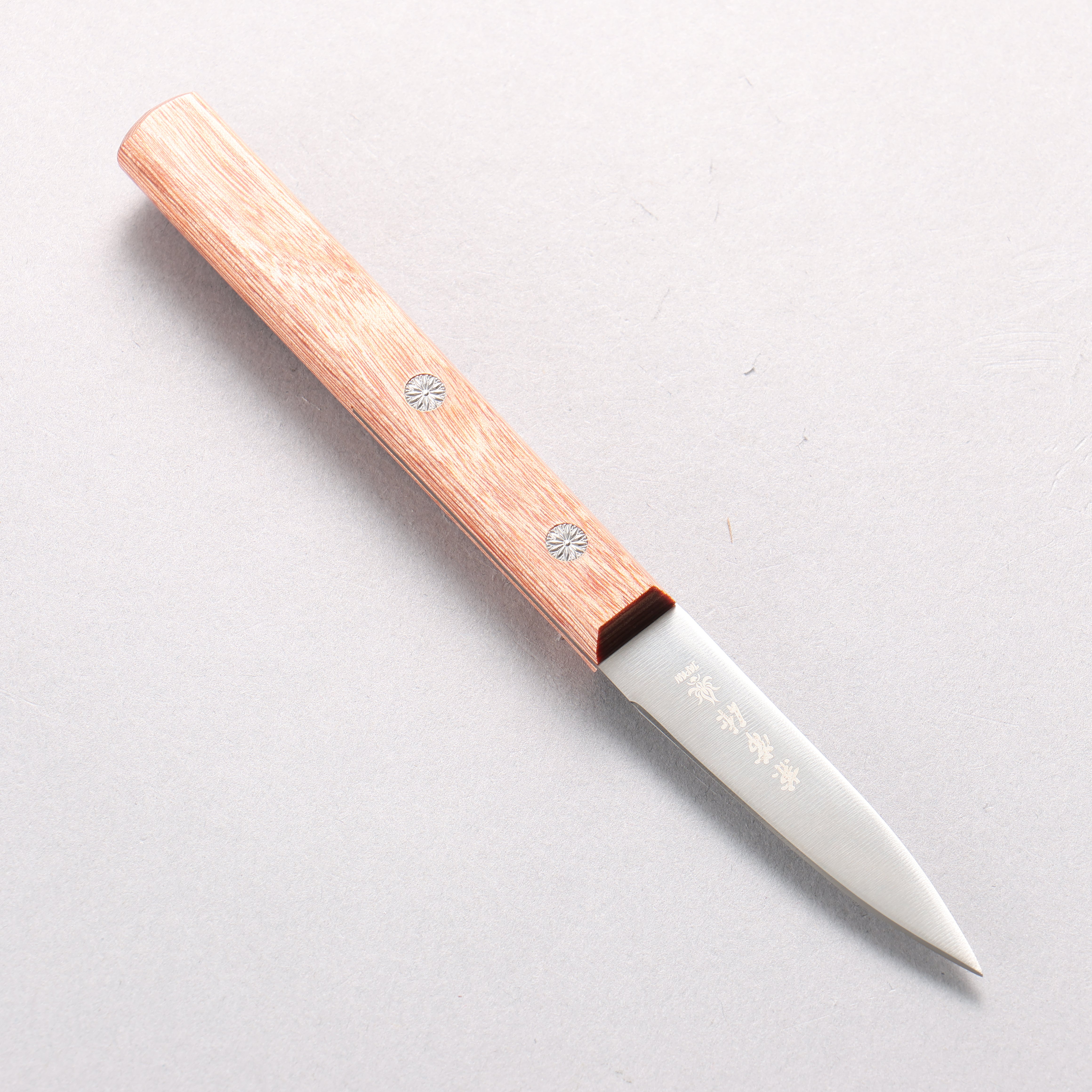 Kanetsune DSR-1K6 Paring 60mm Pakka wood Handle - Japanny - Best Japanese Knife