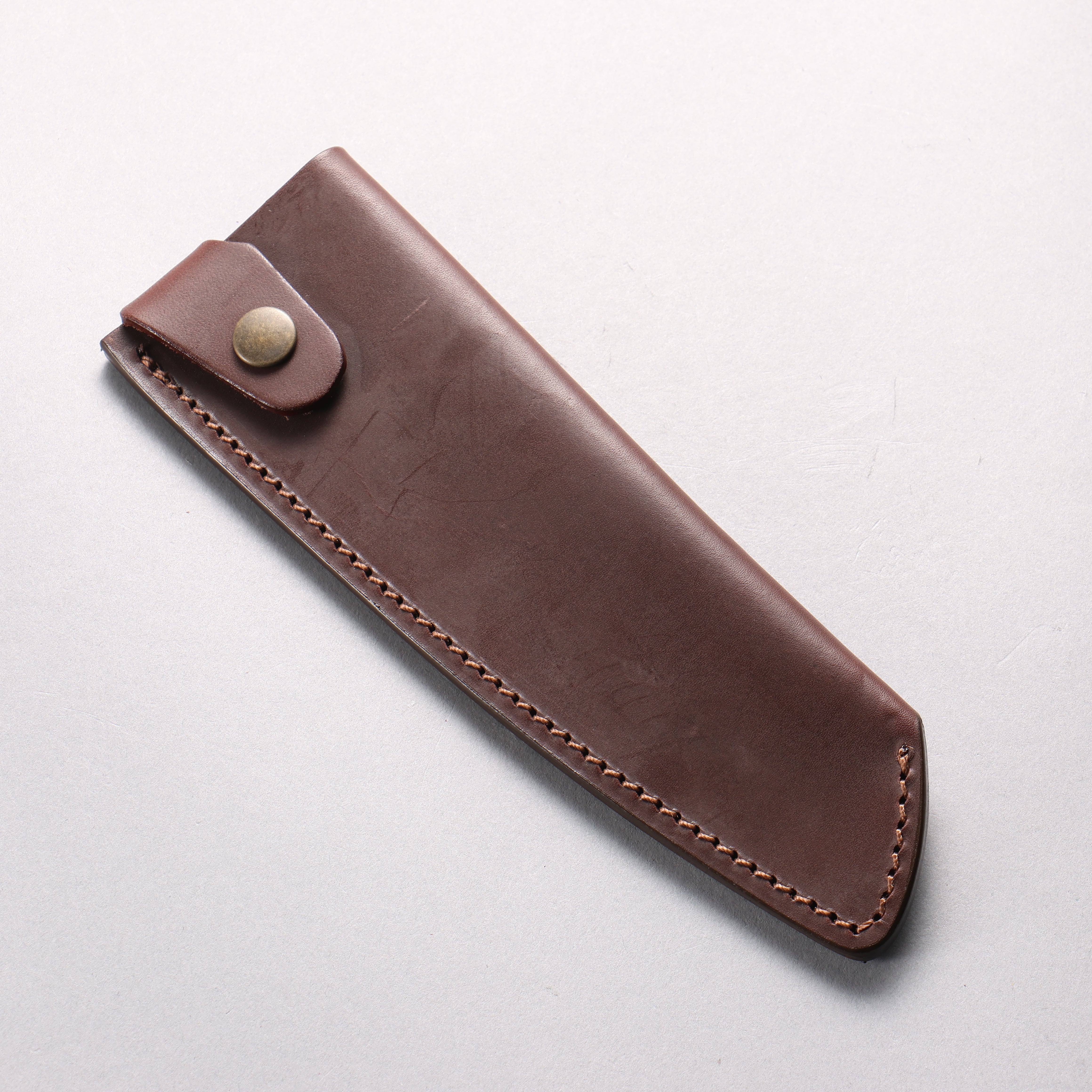 Sheath for 165mm Santoku Leather Sheath - Japanny - Best Japanese Knife