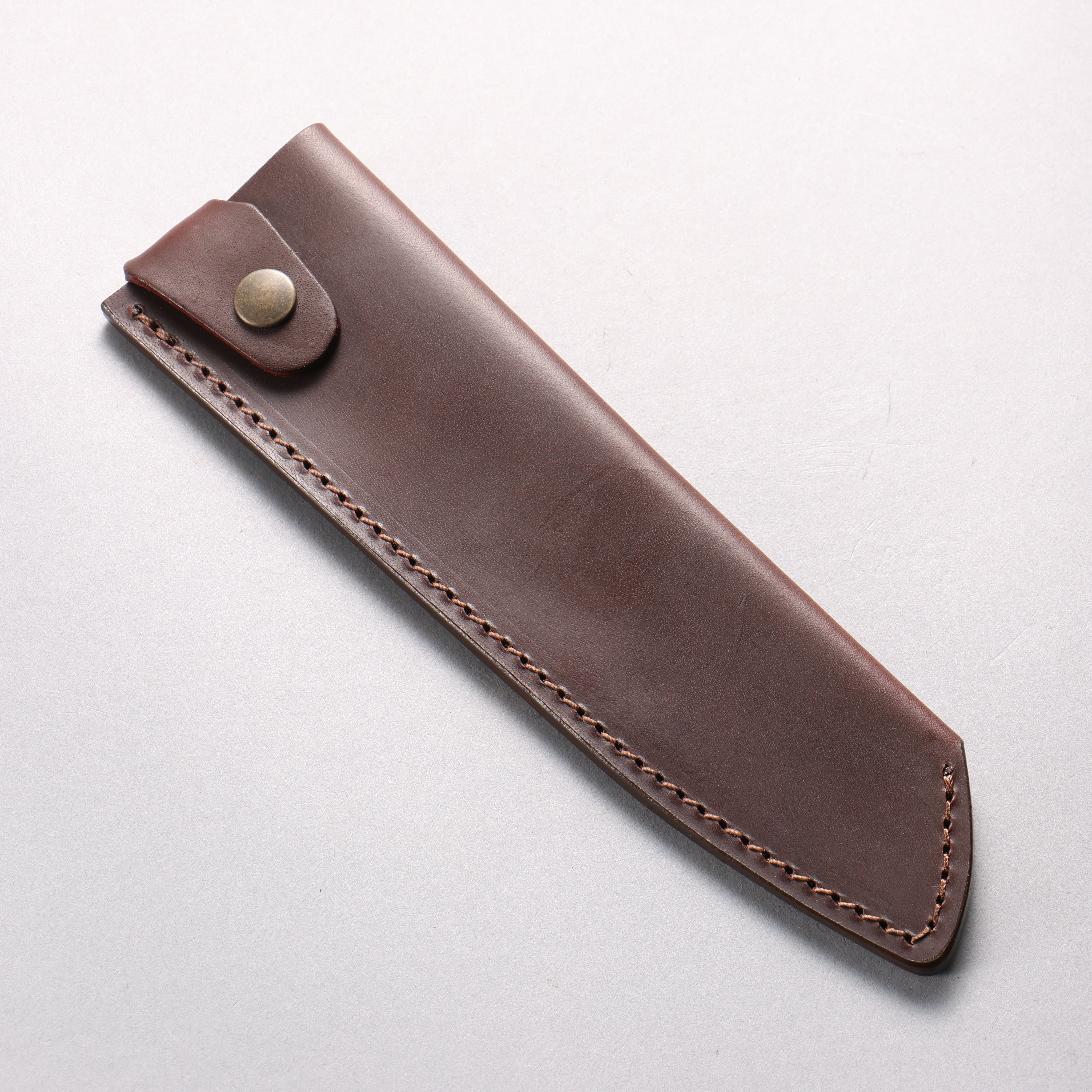 Sheath for 180mm Santoku Leather Sheath - Japanny - Best Japanese Knife